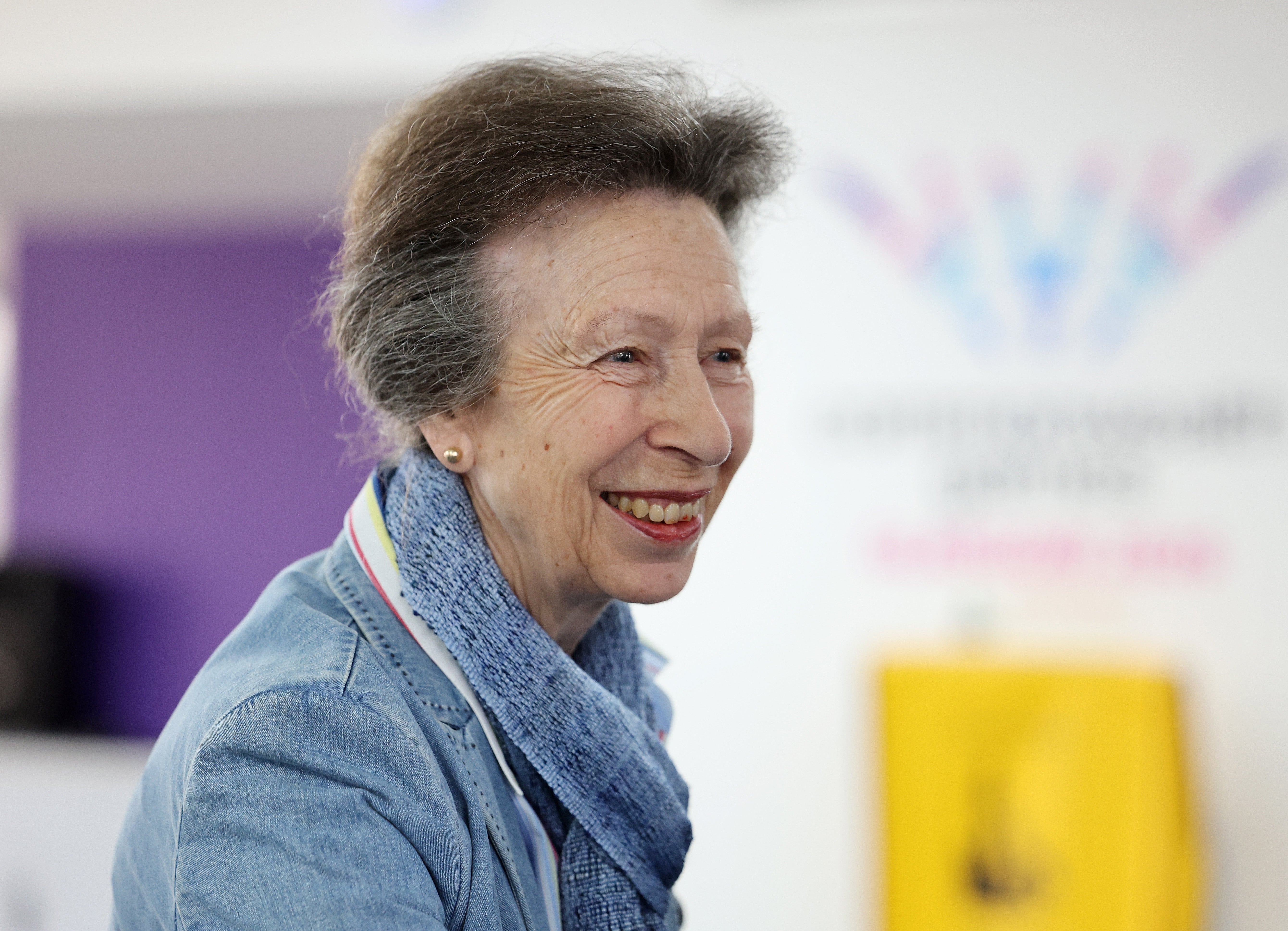 Princess Anne, is the 19th in line to the throne