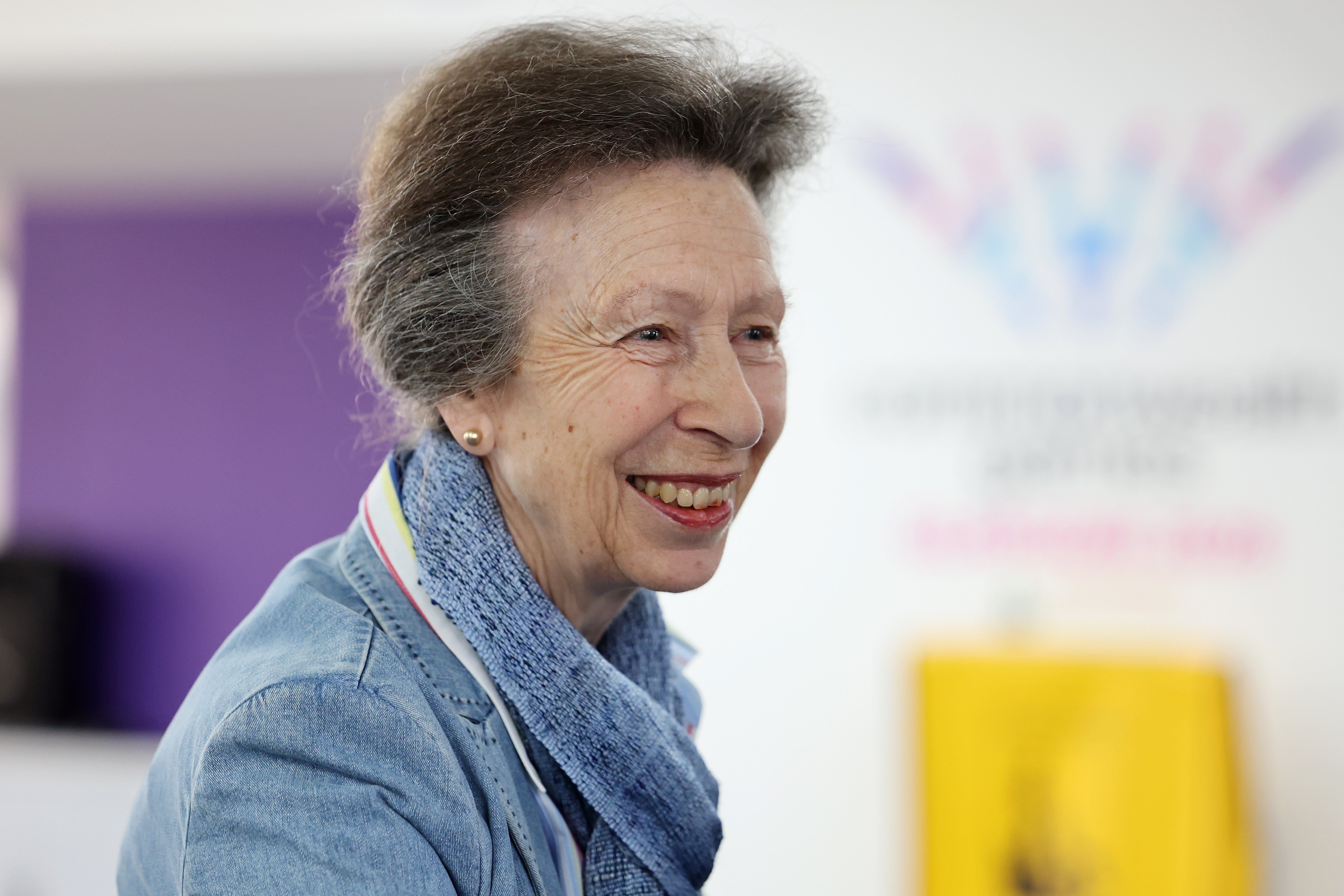 Princess Anne, is the 19th in line to the throne (Getty)