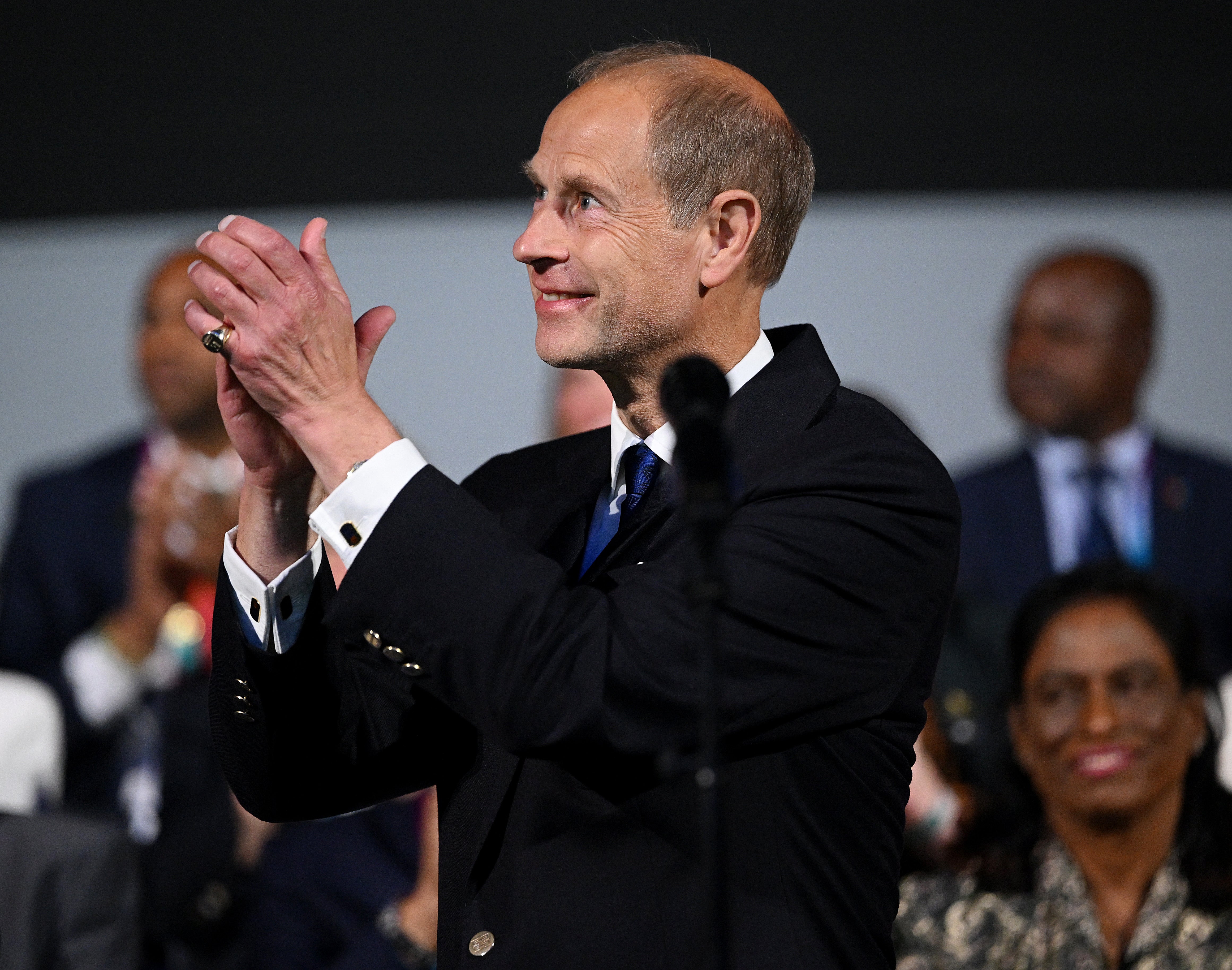 Prince Edward, 61, the Duke of Edinburgh