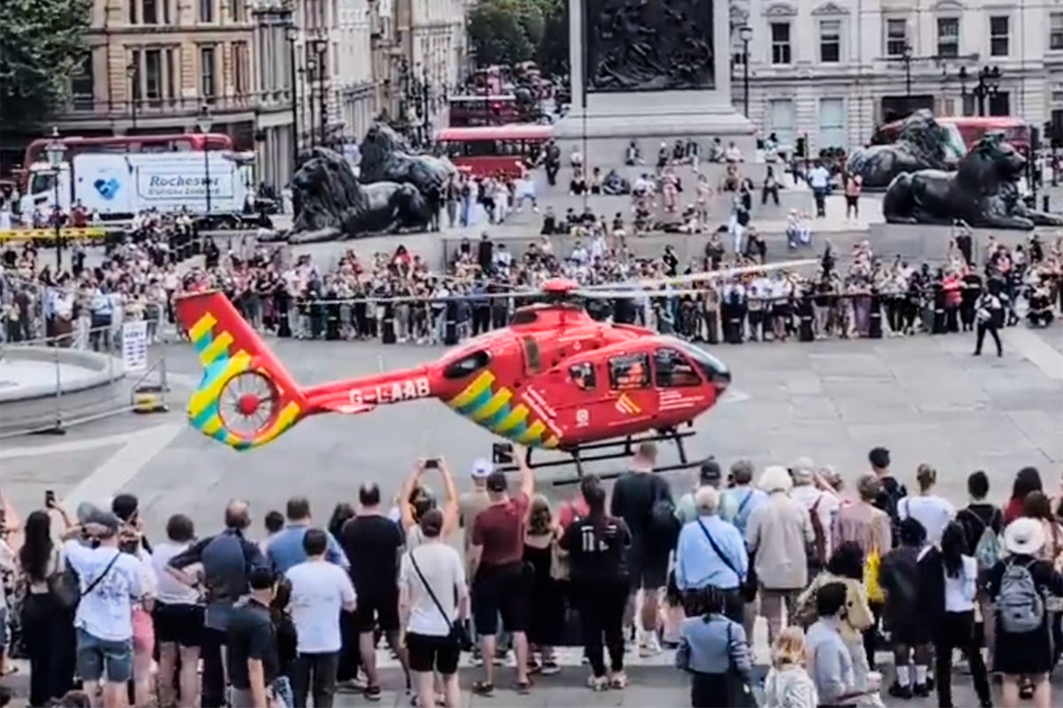 Multiple people stabbed in Covent Garden