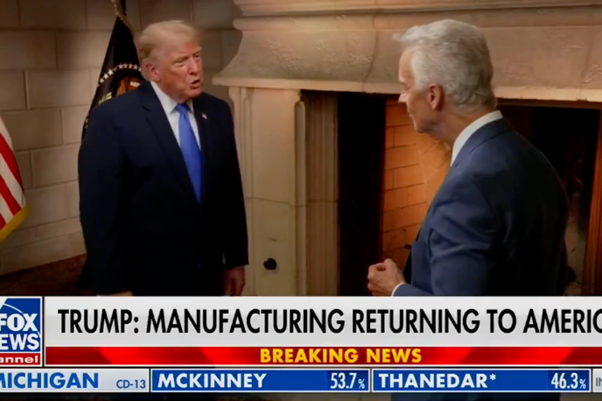 Trump röportaj sırasında TiVo'ya olan sevgisini tuhaf bir şekilde itiraf ediyor