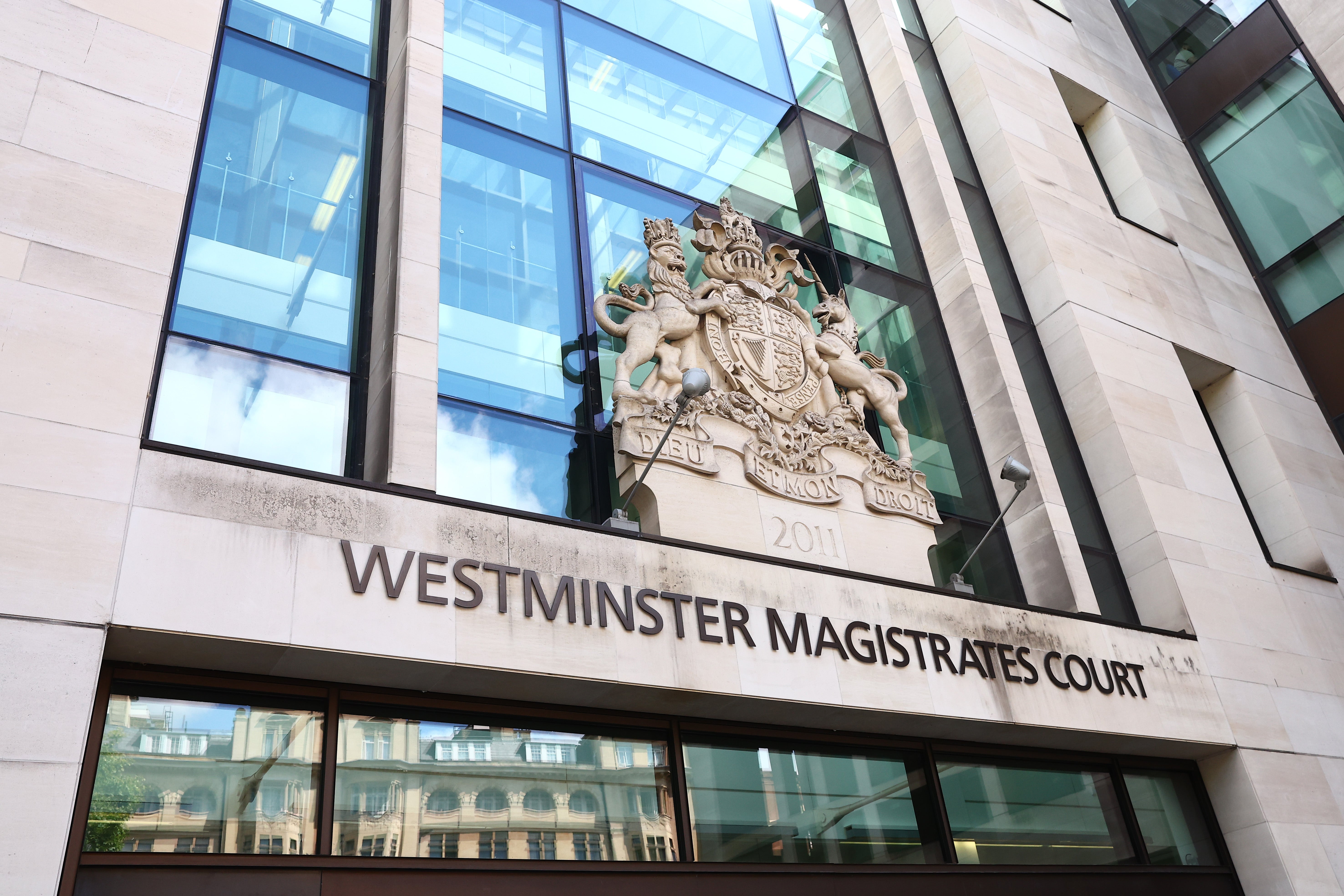Gary Glitter appeared at Westminster Magistrates’ Court via videolink