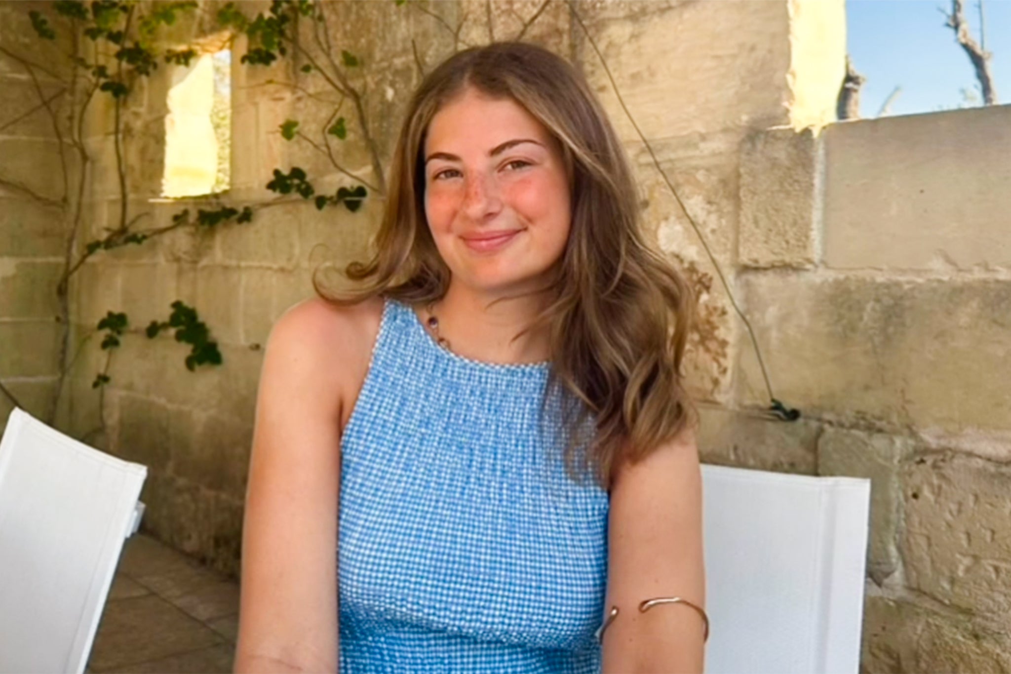 Poppy, 24, is a University of Leeds graduate