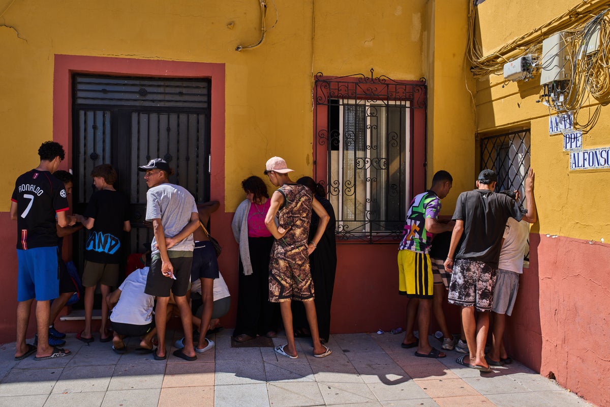 Moroccan families search for missing relatives after migrant surge at Spain’s Ceuta