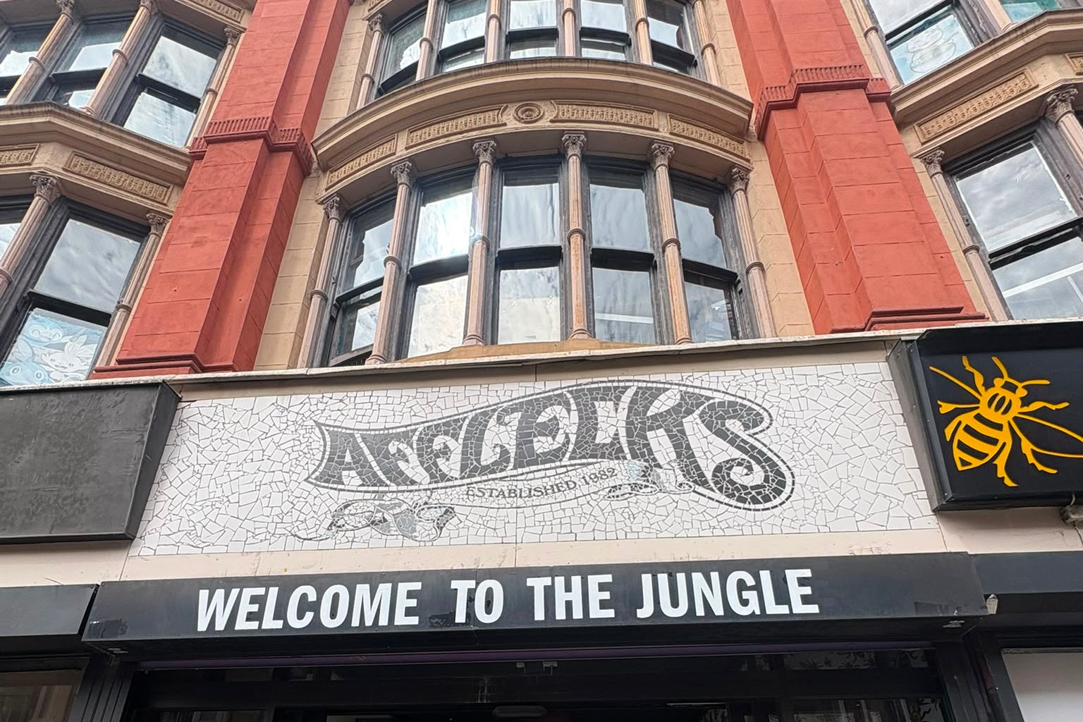 Afflecks Manchester (Carrie-Ann Lightly)