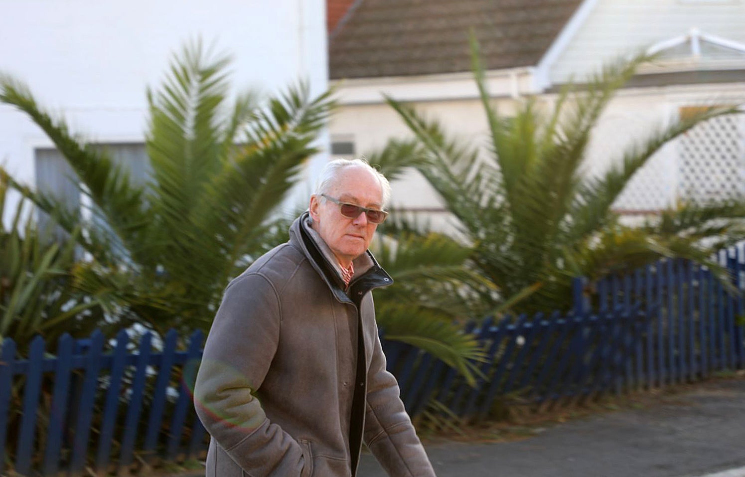 Retired accountant Neil Kennedy may have to tear down his home