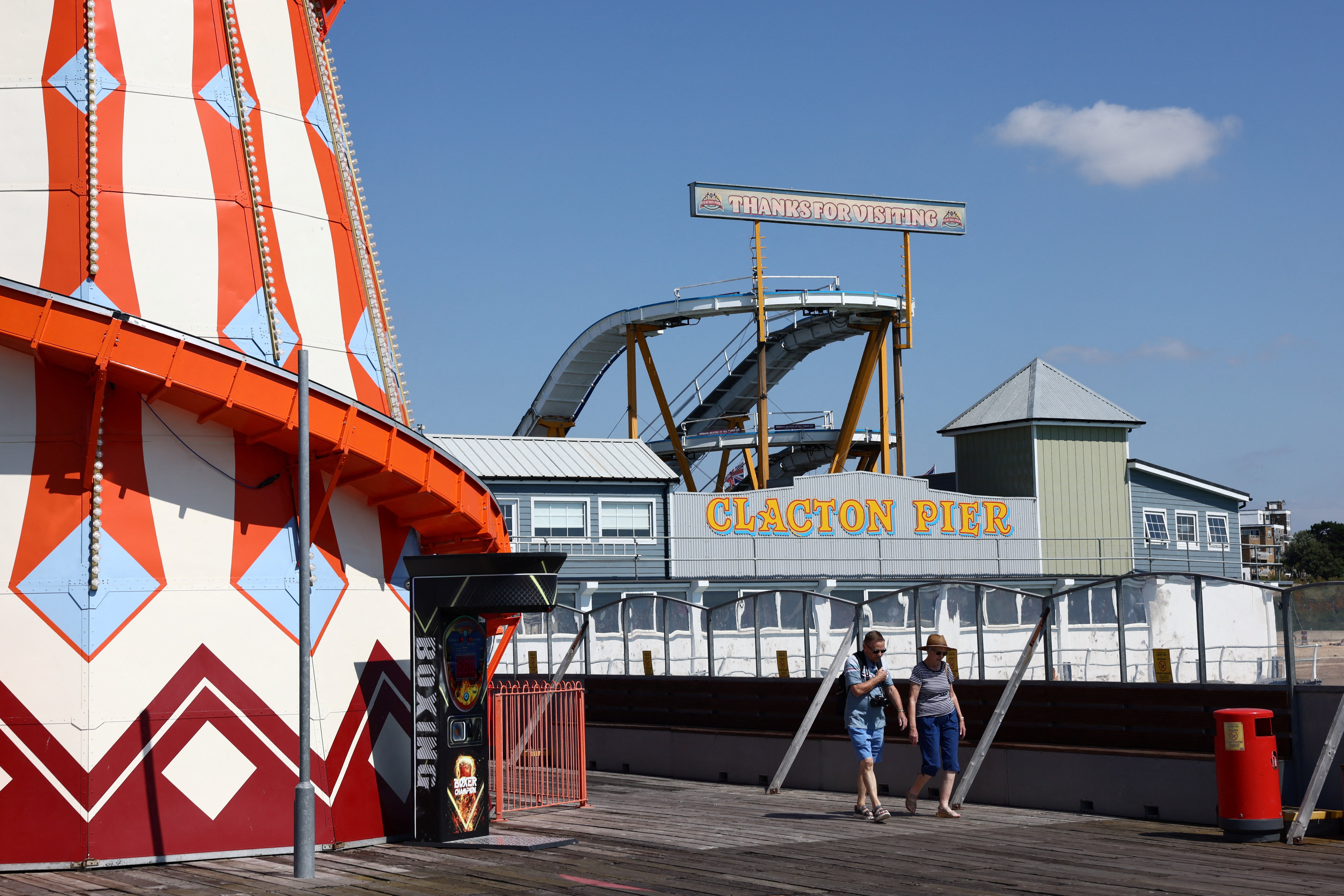 Farage’s popularity is plummeting. In Clacton, voters are losing faith