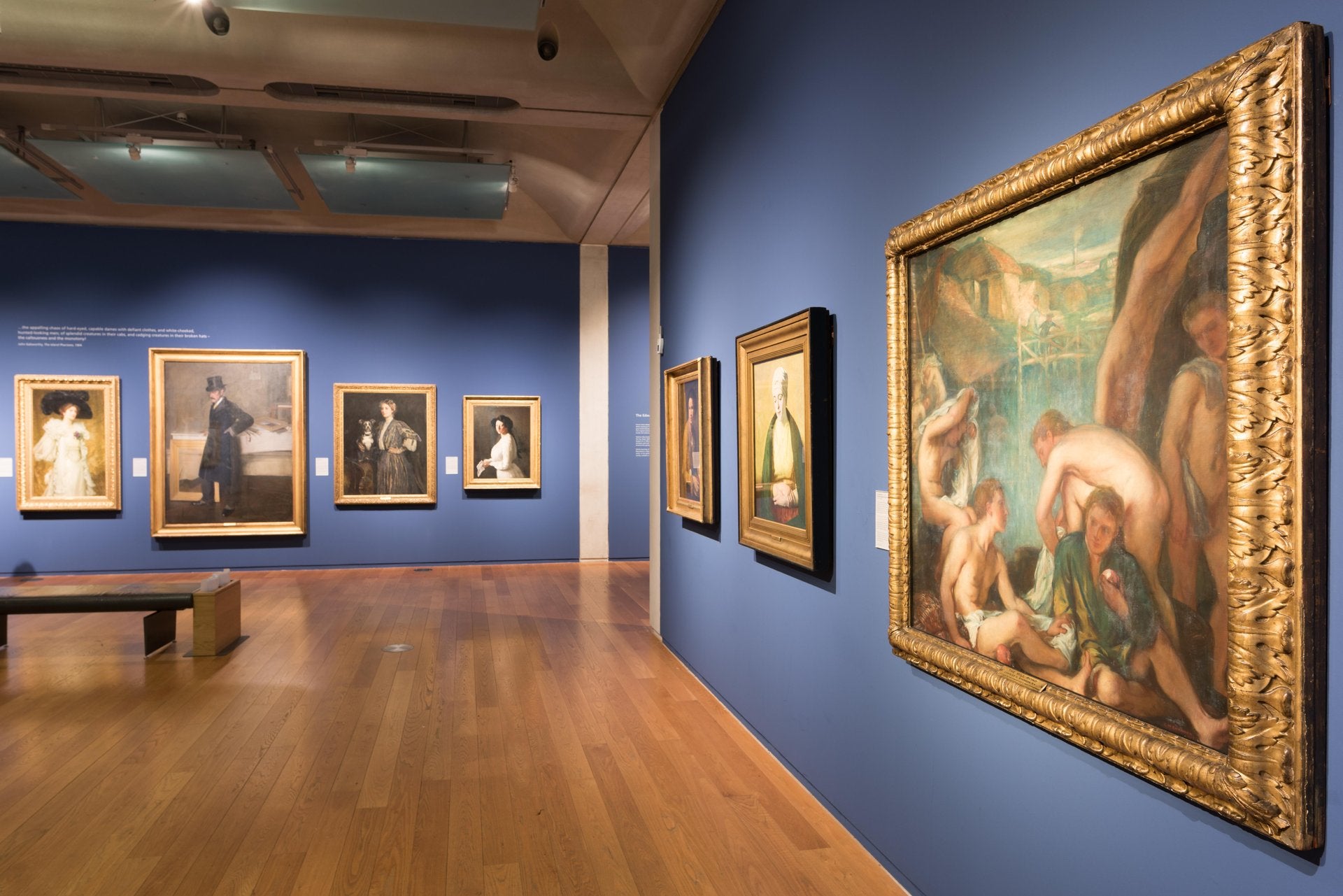 Manchester Art Gallery has collections spanning six centuries