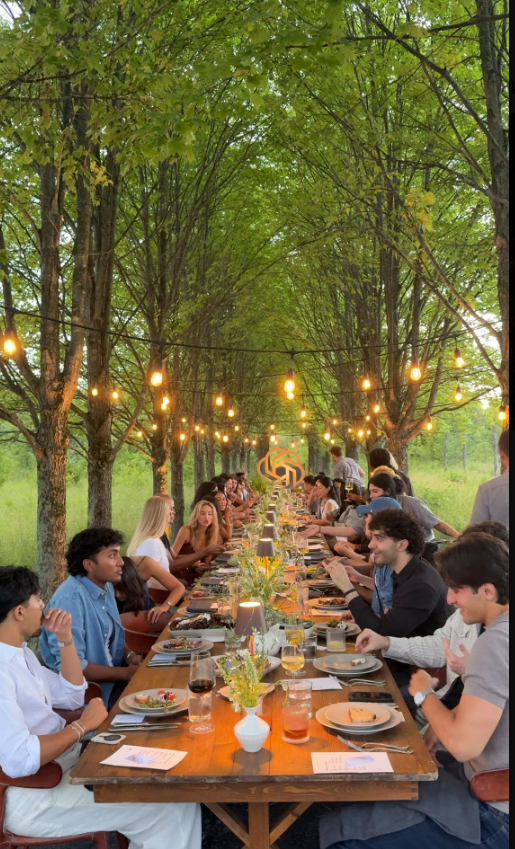 OpenAI, the artificial intelligence company that owns ChatGPT, just hosted its first luxury retreat for influencers