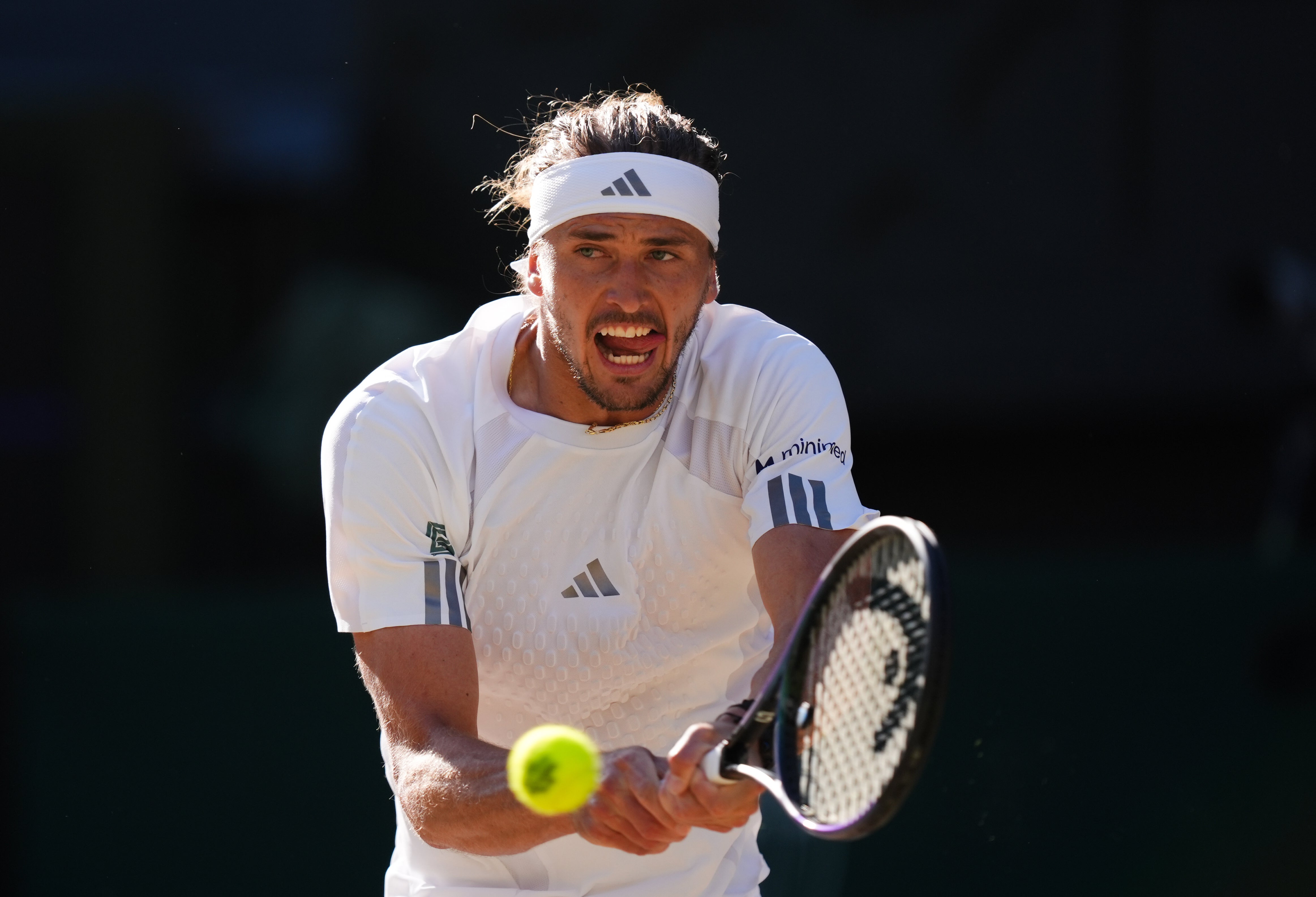 Wimbledon runner-up Alexander Zverev is the top seed in the men’s draw at the National Bank Open in Canada (Mike Egerton/PA) (PA Wire)