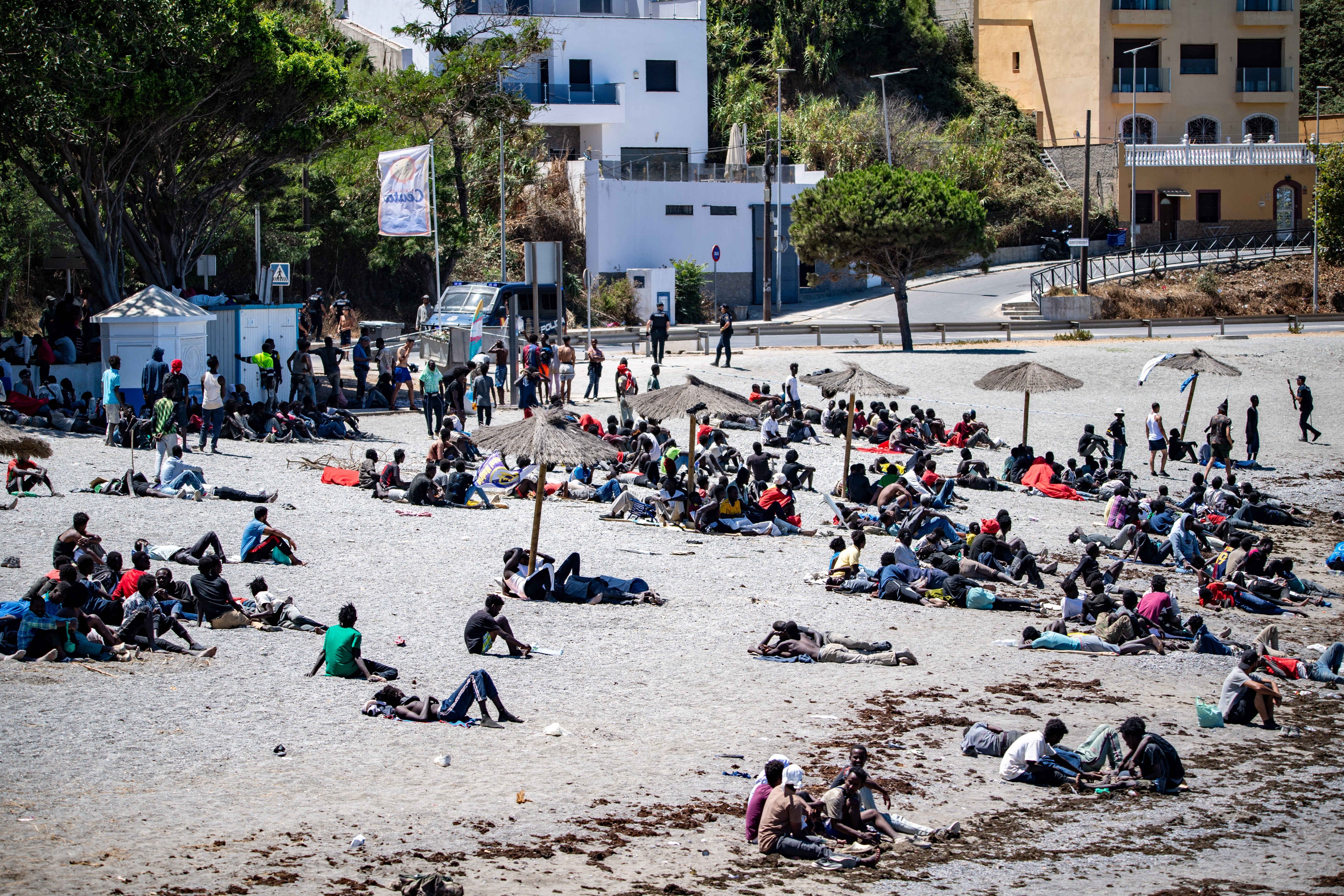 MUNDIAL-ESPAÑA MARRUECOS MIGRACIÓN