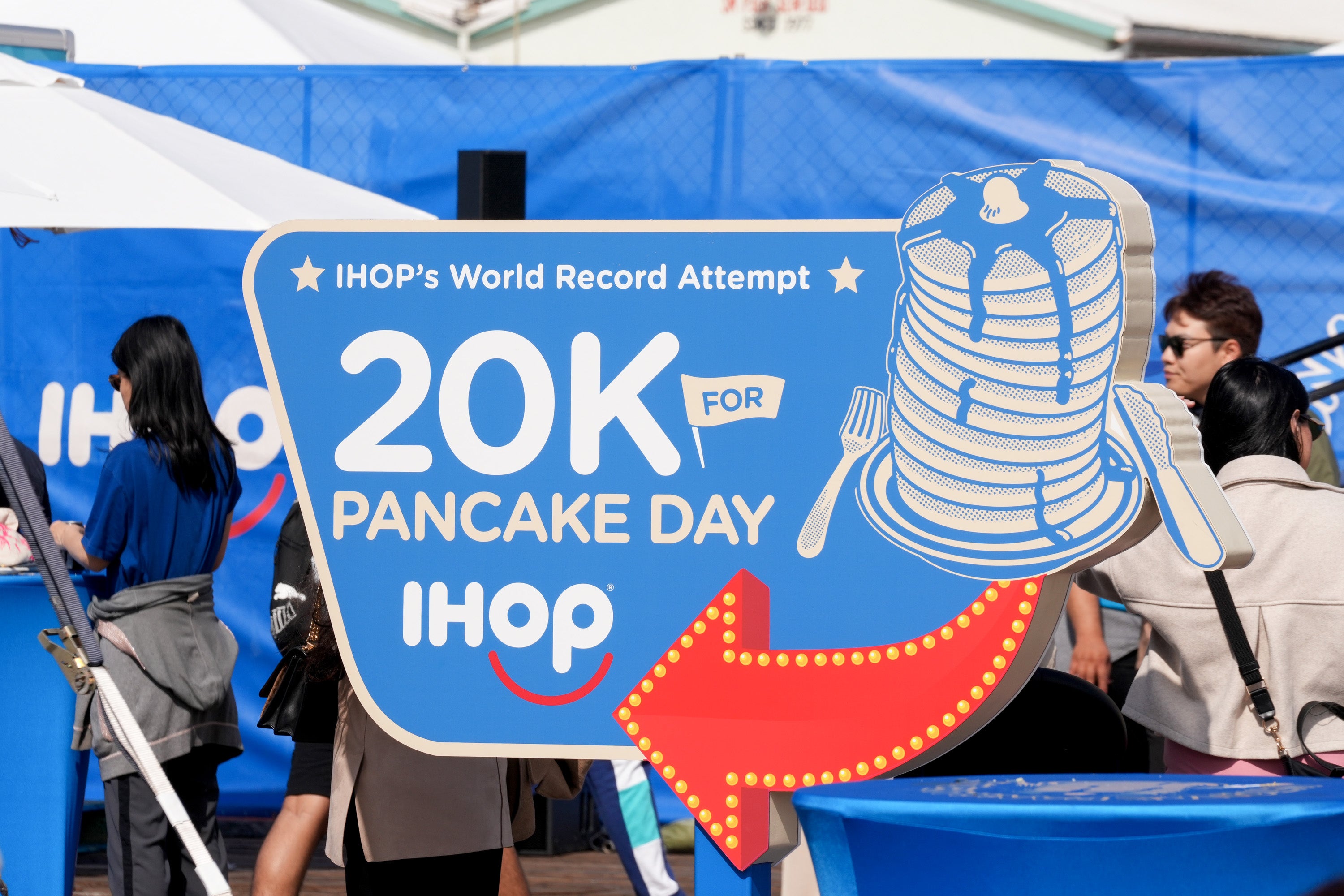 IHOP’s sales were up in the second quarter, relying on its $6 value menu and other promos to keep customers coming back (Getty)