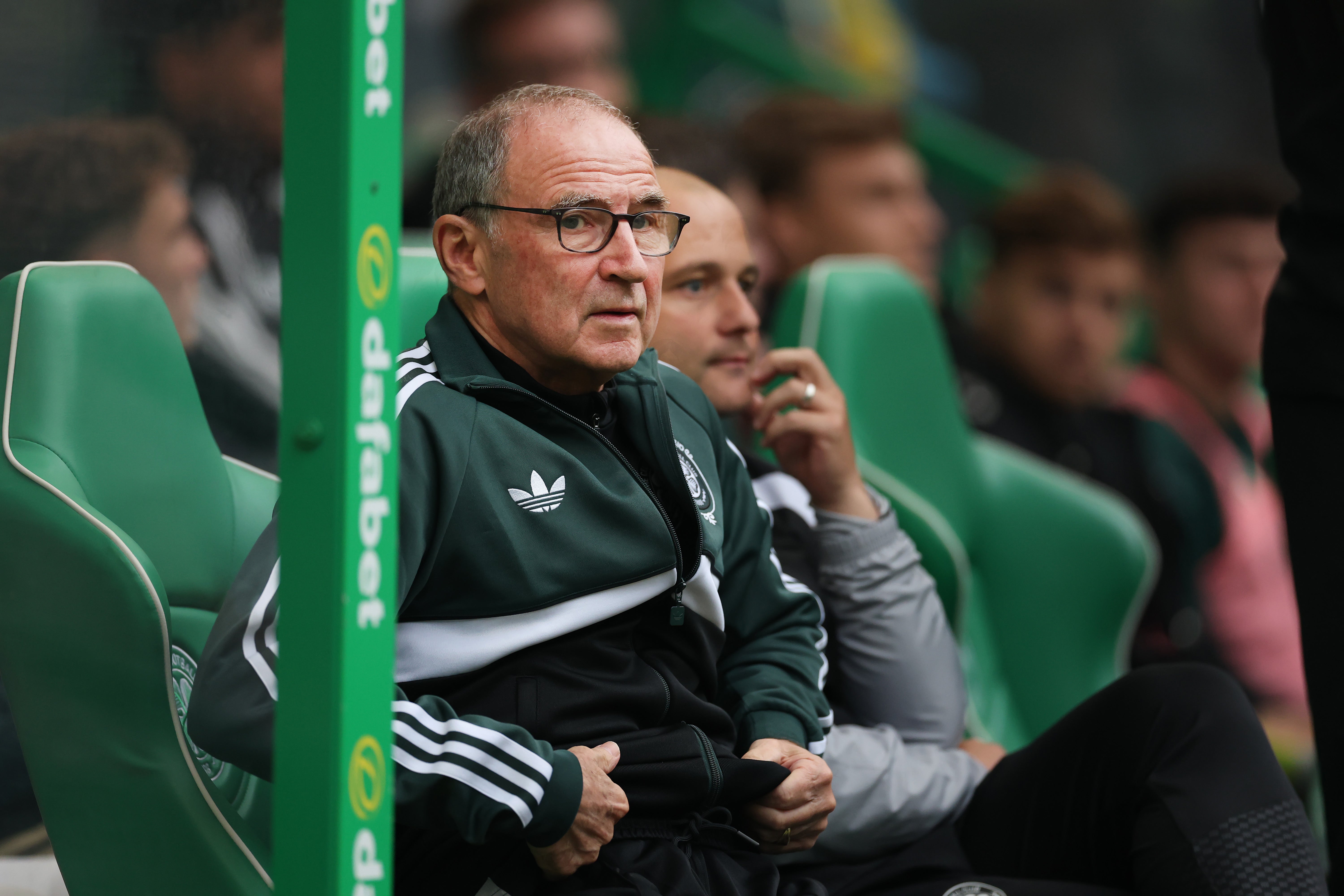 Martin O&rsquo;Neill &lsquo;improving&rsquo; but misses Celtic game after hospital stay
