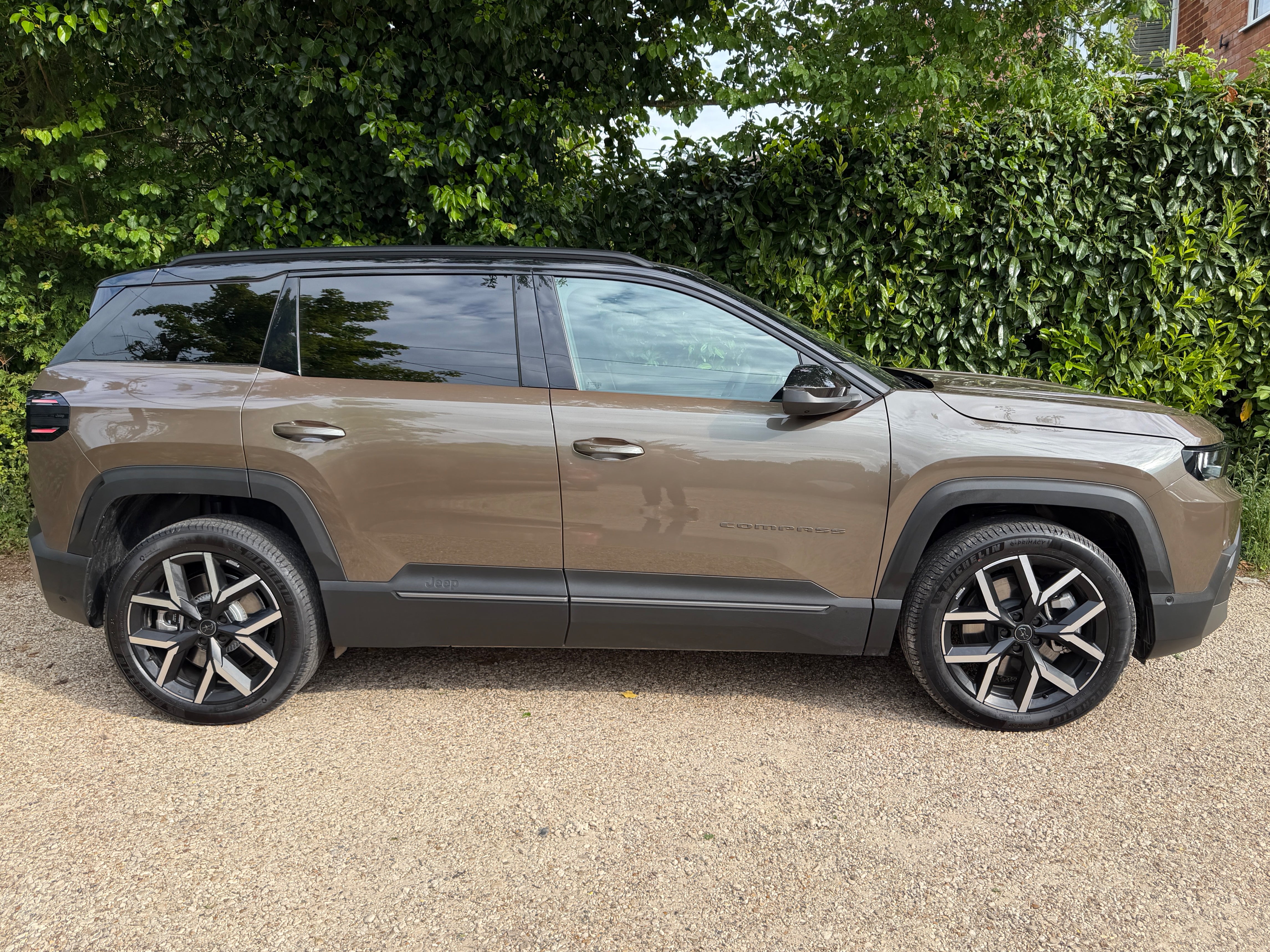 Jeep has done a great job of taking Stellantis parts and giving the Compass a very unique look and flavour (Steve Fowler)