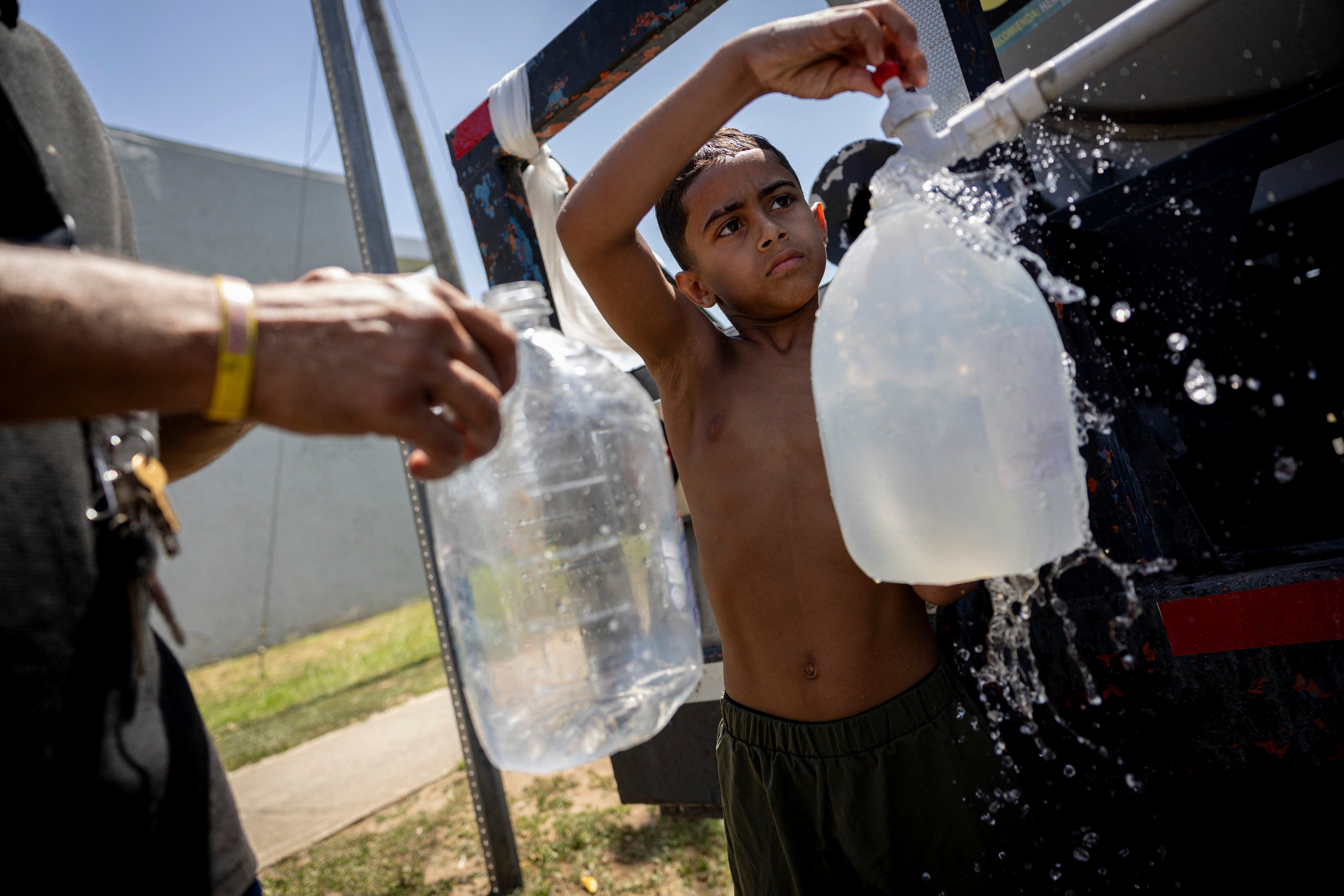 More than 180,000 customers will face 48-hour water cutoffs on an alternating schedule (AFP via Getty Images)