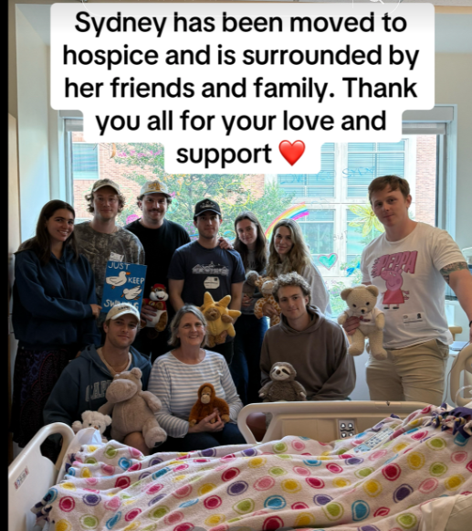 Austin Towle shared an update on his sister's health Tuesday (TikTok/Austin Towle)