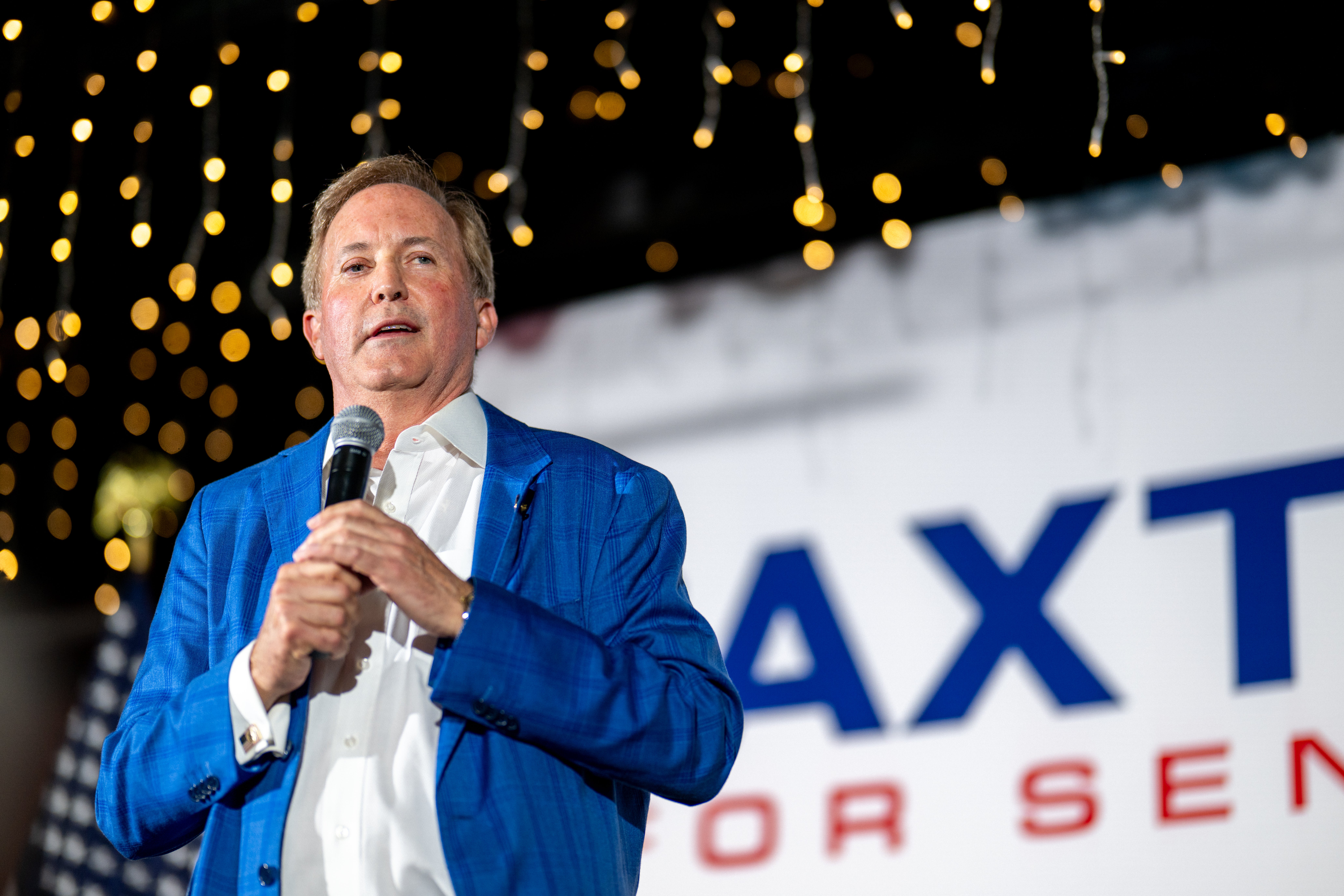 Republicans are increasingly worried about Texas Attorney General Ken Paxton’s ability to hold Texas’s Senate seat. (Getty)