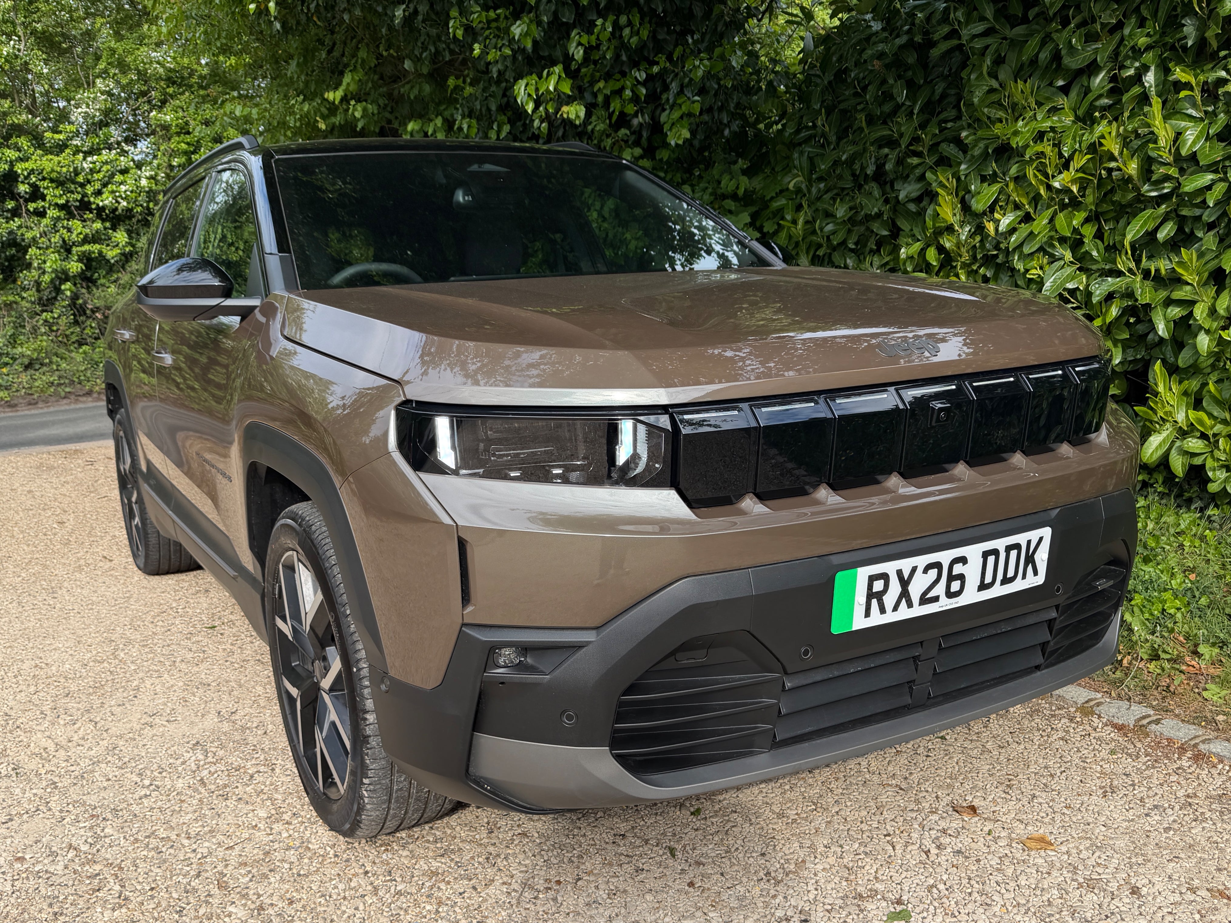The Jeep Compass Electric offers something genuinely different and appealing – but it's not cheap and rivals go further (Jeep)
