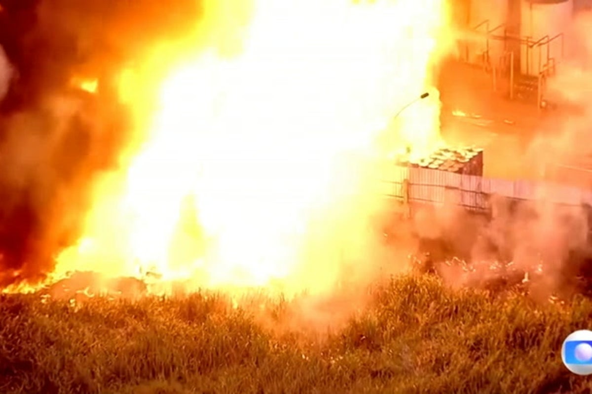 Fireball at Brazilian chemical plant prompts evacuations