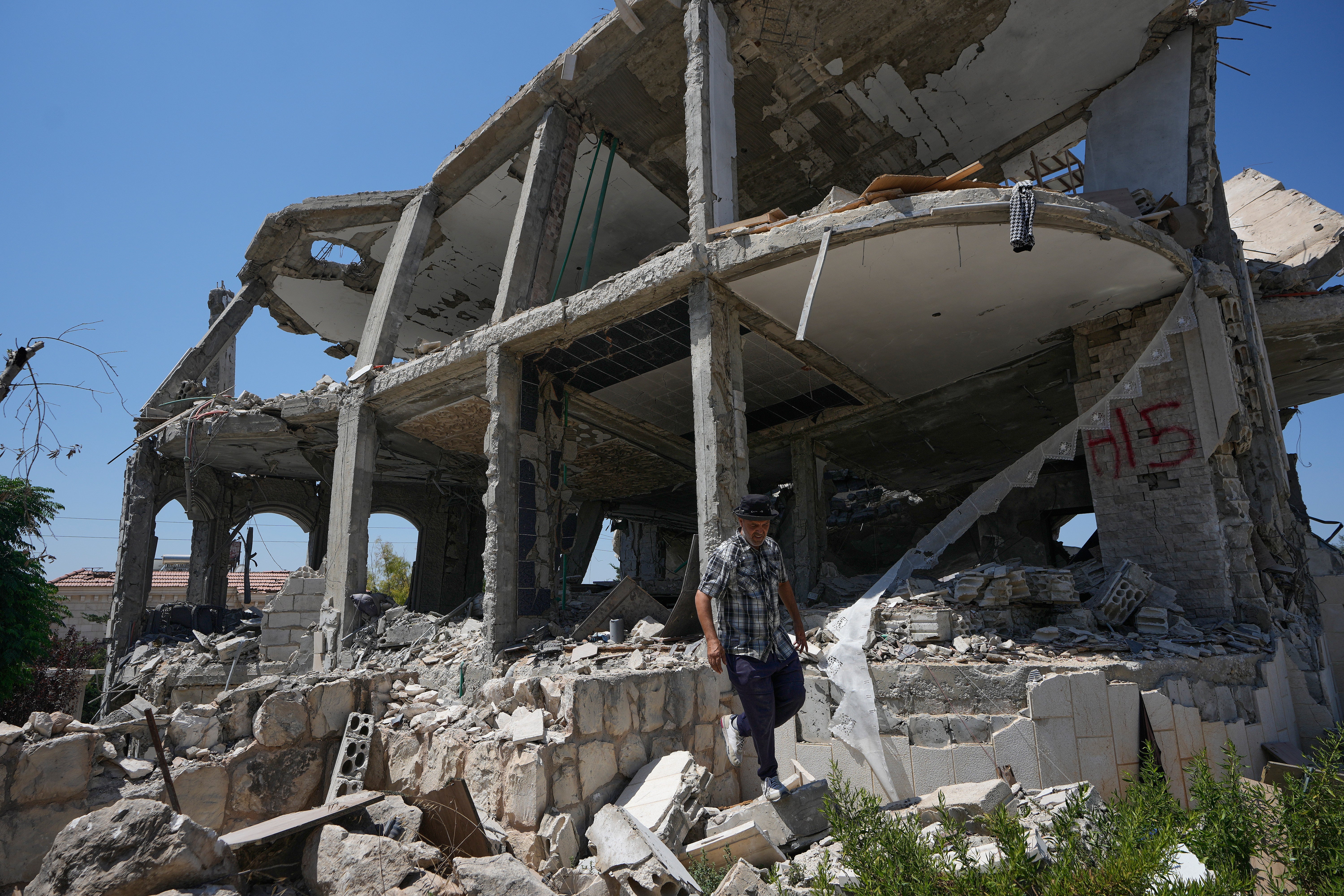 Lebanon Israel Iran War (Copyright 2026 The Associated Press. All rights reserved.)