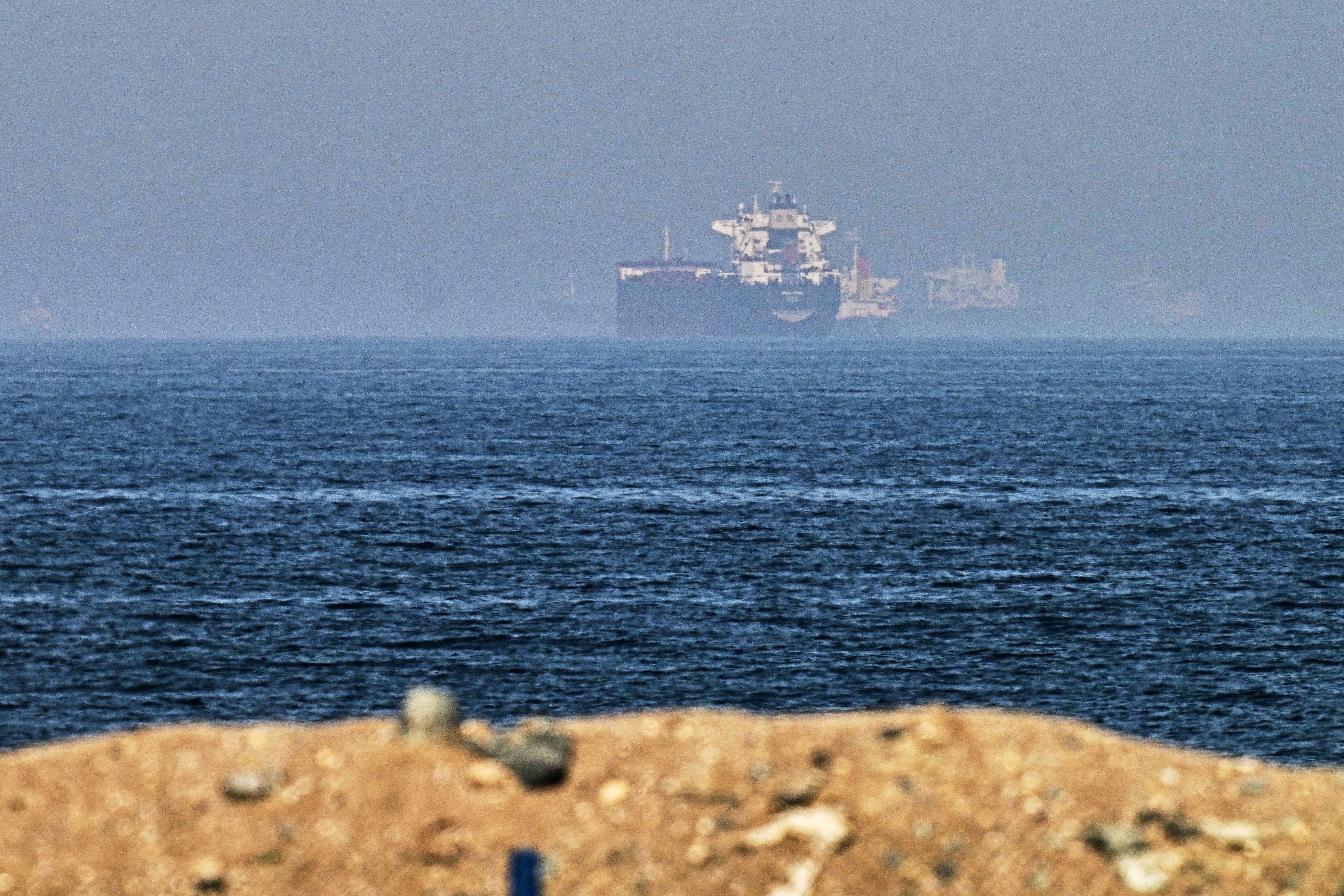 Strait of Hormuz (Copyright 2026 The Associated Press. All rights reserved.)