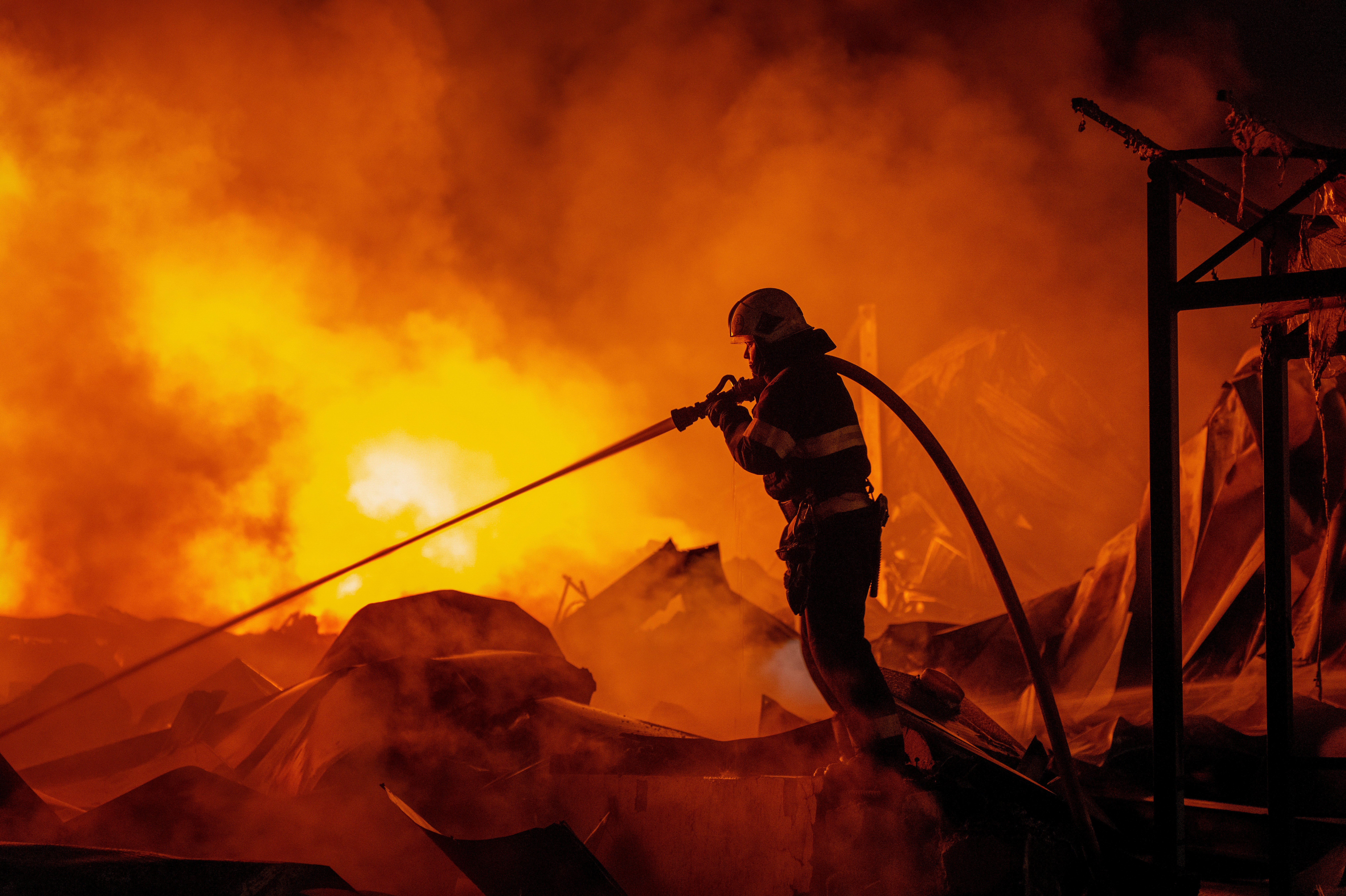 Zelensky asks allies for more missile defences after 17 killed in Russian strikes on Kyiv