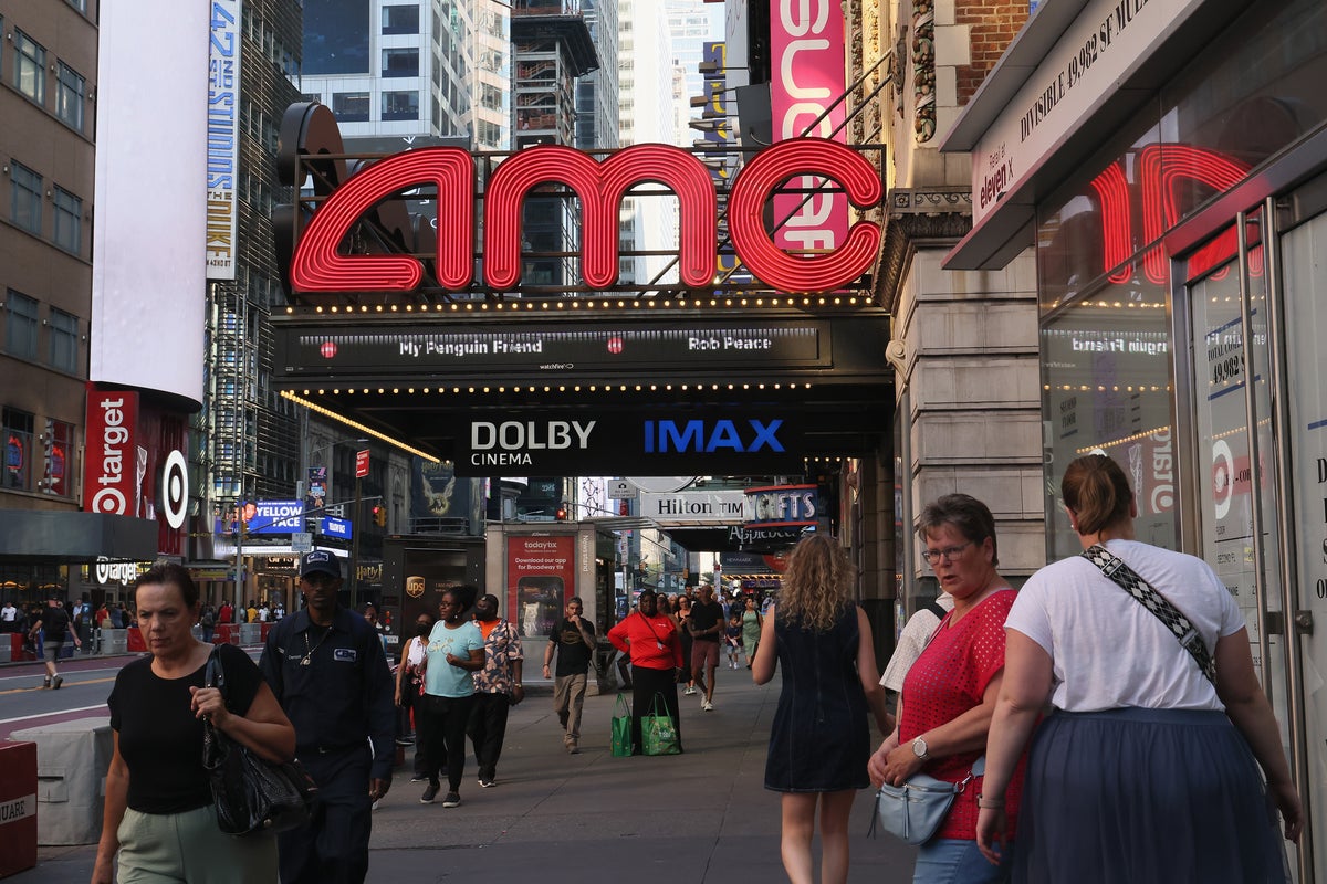 US box office set for best post-pandemic year despite fewer people going to the movies US box office set for best post-pandemic year despite fewer people going to the movies
