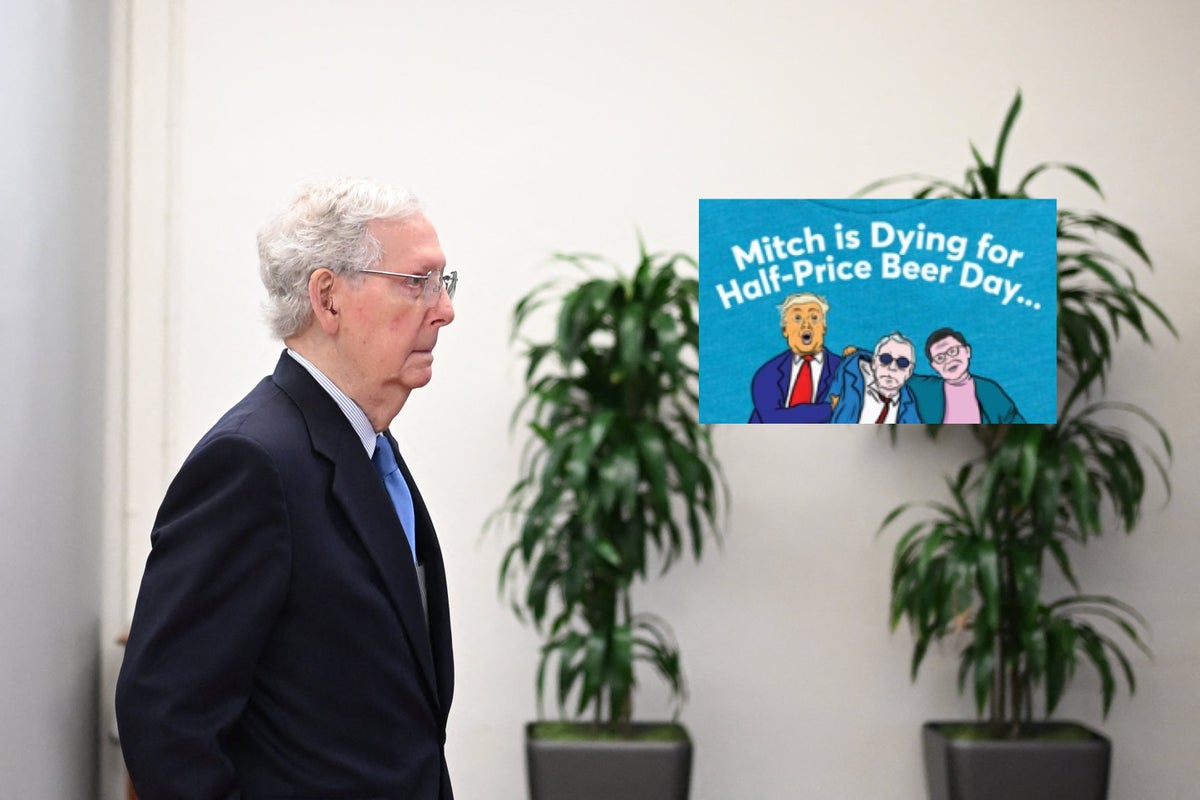 Mitch McConnell öldüğünde bira fabrikası yarı fiyatına bira sunduğu için ateş altında