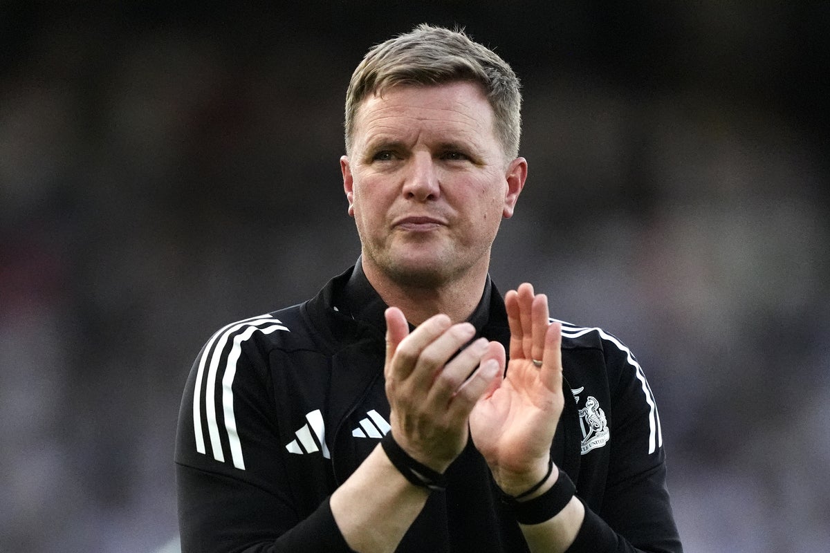Newcastle admit they were ‘preparing for months’ for Eddie Howe’s exit