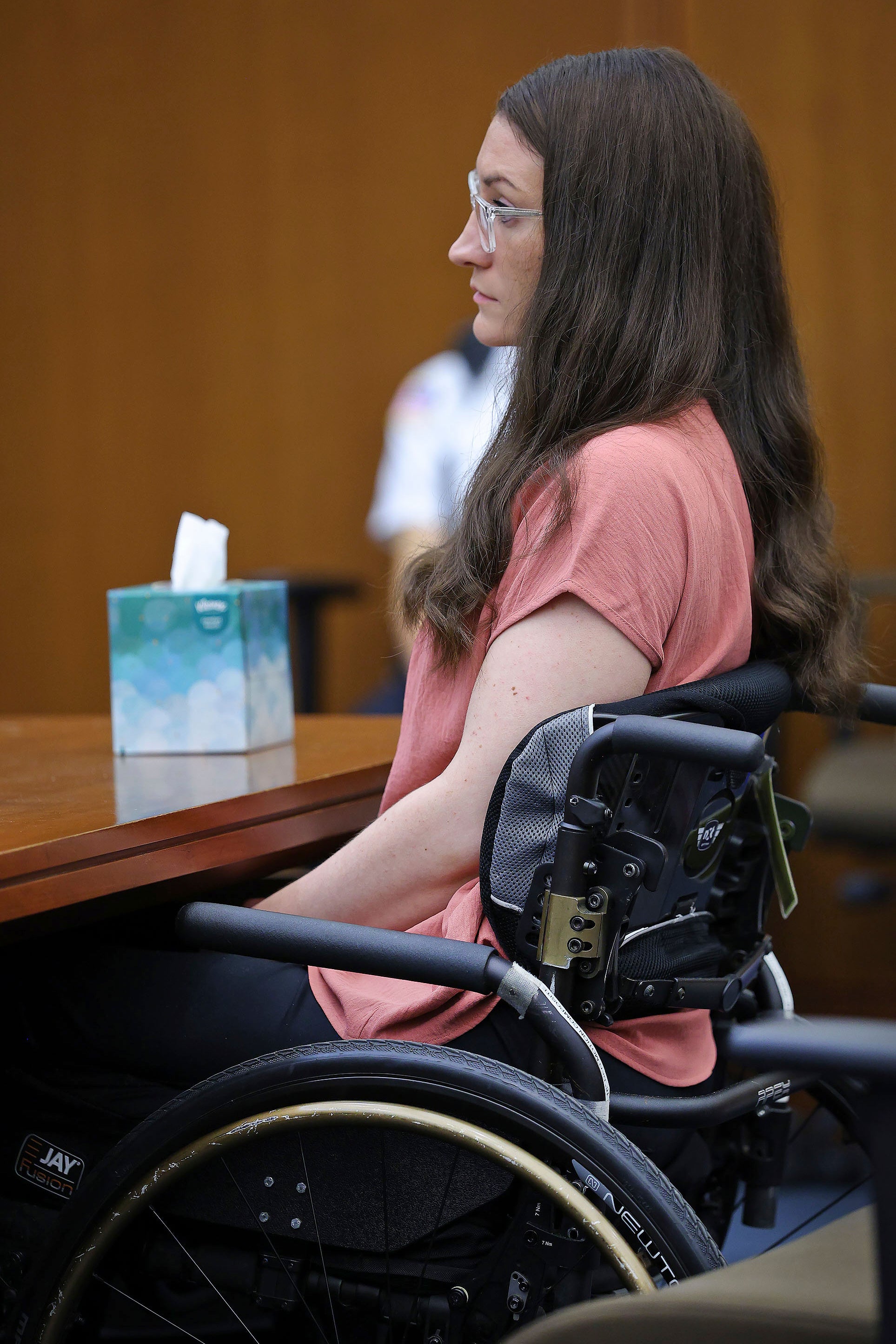 Lindsay Clancy is on trial for first-degree murder in the deaths of her three young children (Greg Derr/Pool The Patriot Ledge)