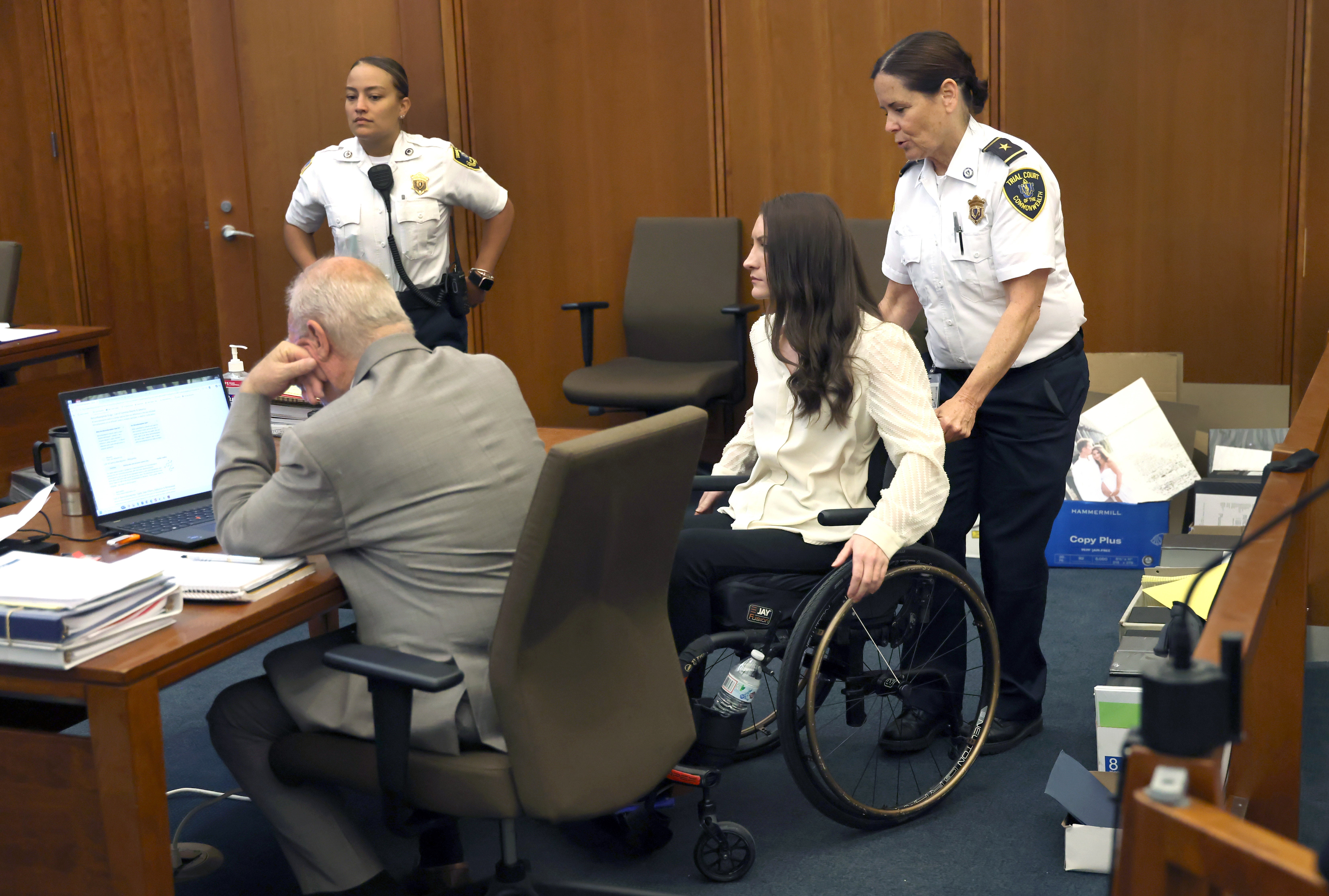 CORRECCIÓN Juicio de Lindsay Clancy