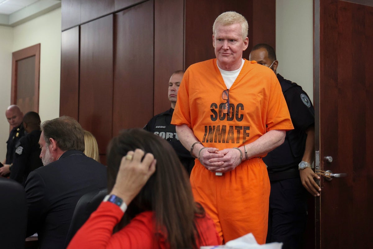 Federal Judge Dismisses Alex Murdaugh’s Lawsuit Against Former Clerk Becky Hill