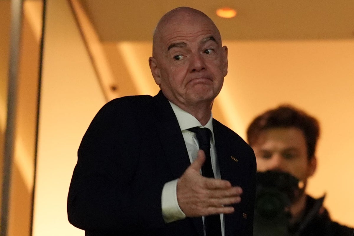 FA doubles down on Gianni Infantino stance as Fifa rallies behind under-fire president FA doubles down on Gianni Infantino stance as Fifa rallies behind under-fire president