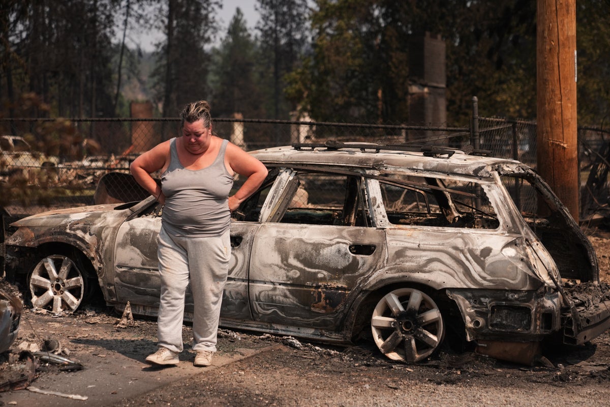 Firefighters Gain Ground on Spokane Wildfires as Evacuations Continue