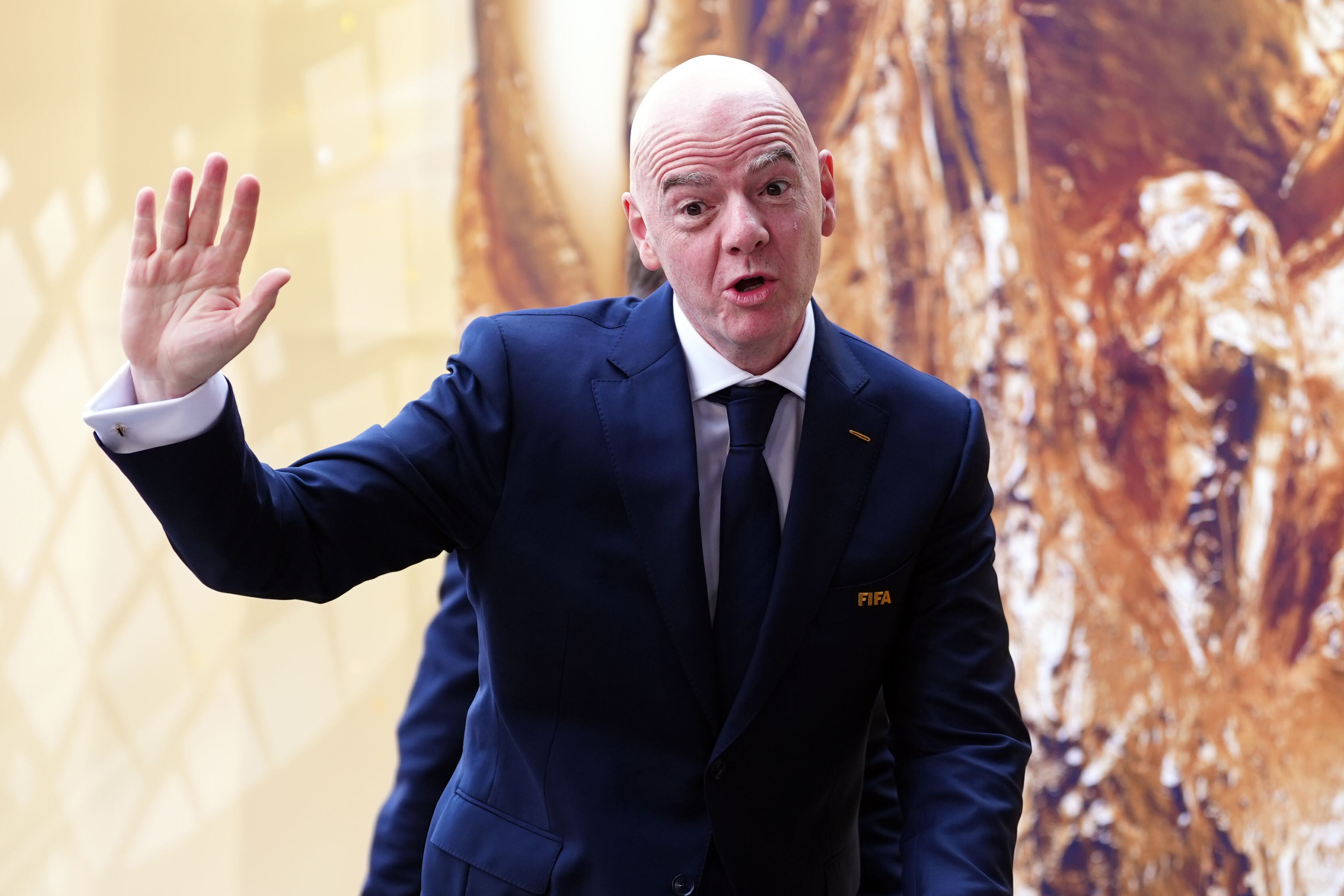 Infantino did say mistakes were made in the process of the World Cup sell-off plan