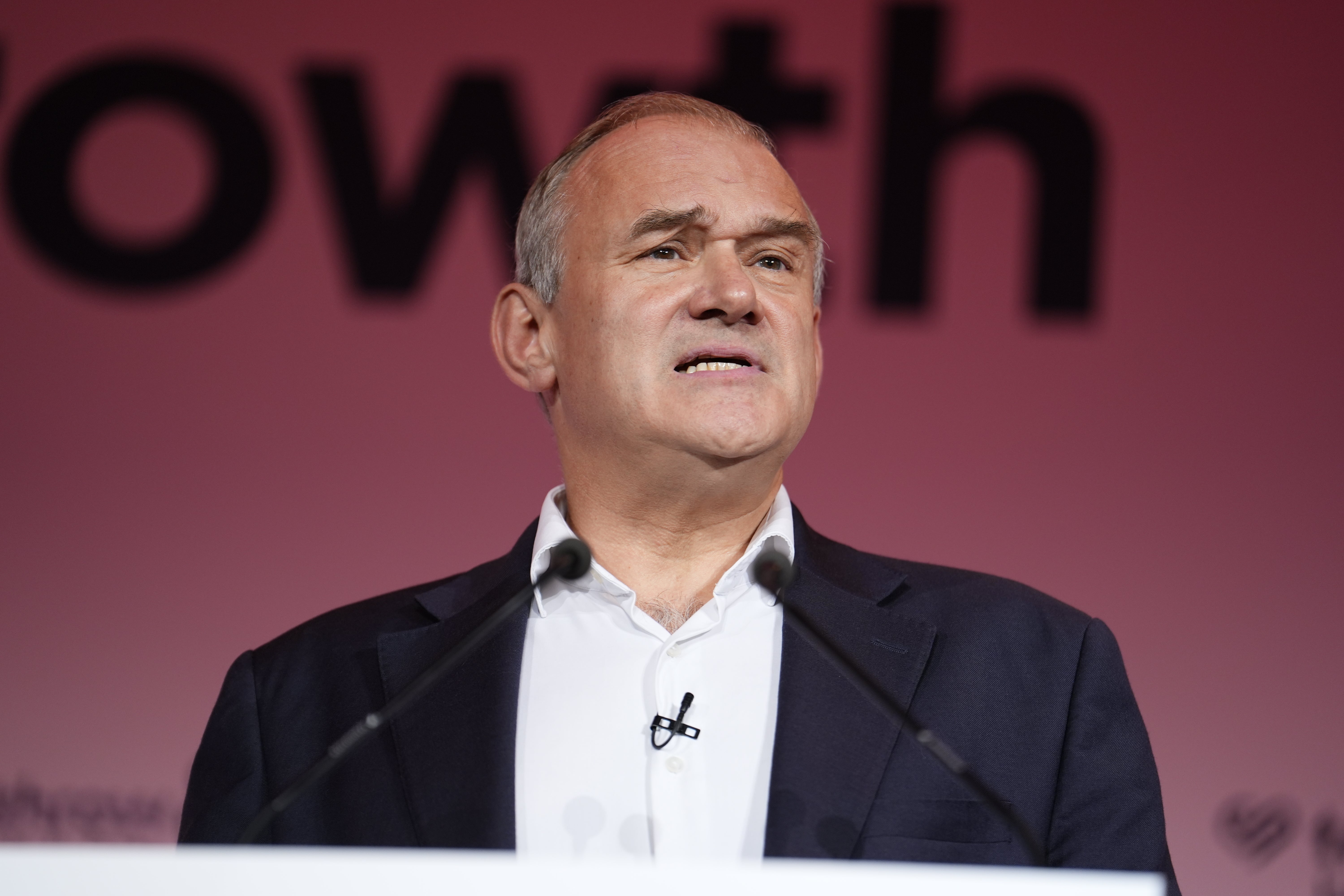 Sir Ed Davey (Jordan Pettitt/PA) hit out at Brexit