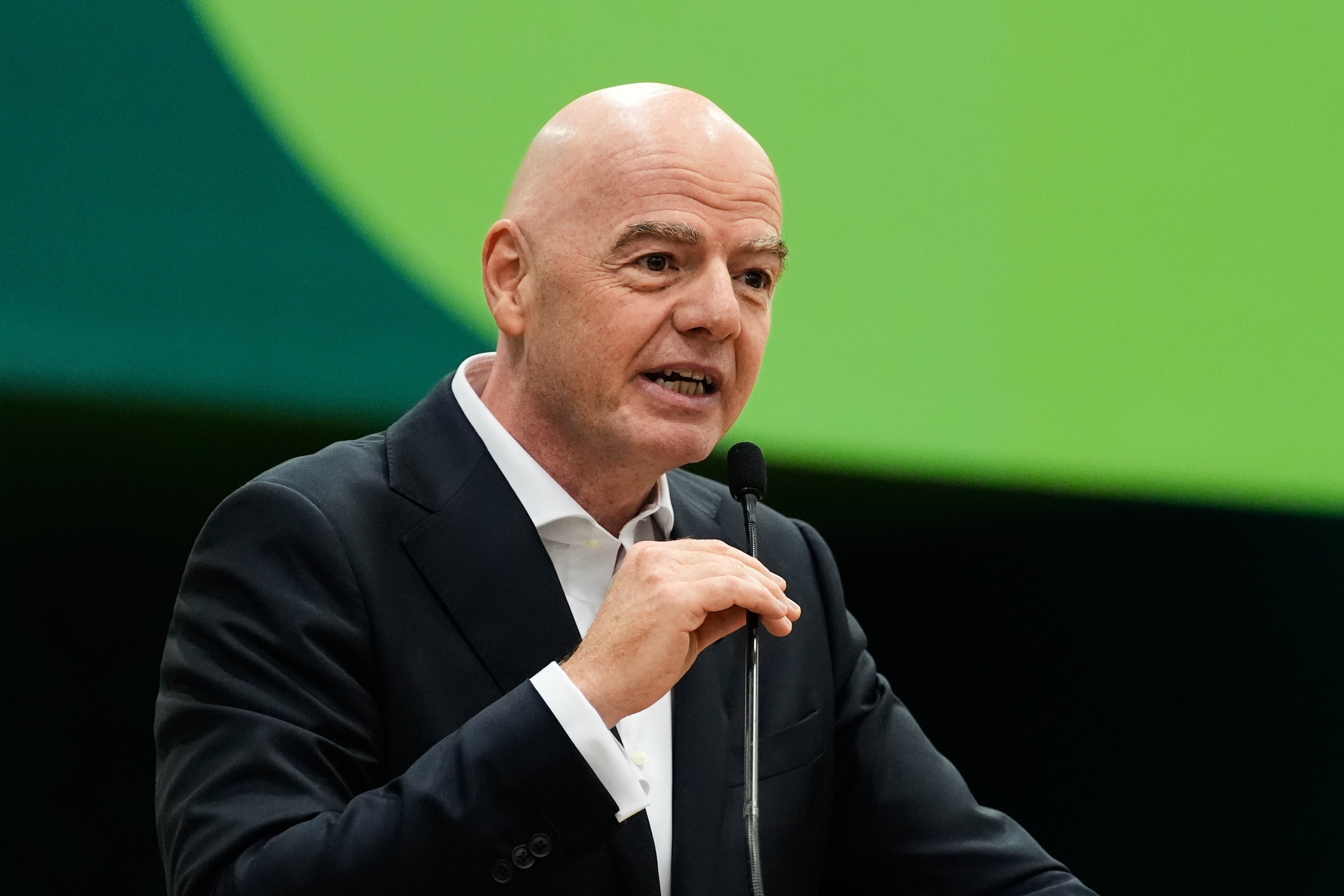 Infantino abandoned Fifa’s FFE plans