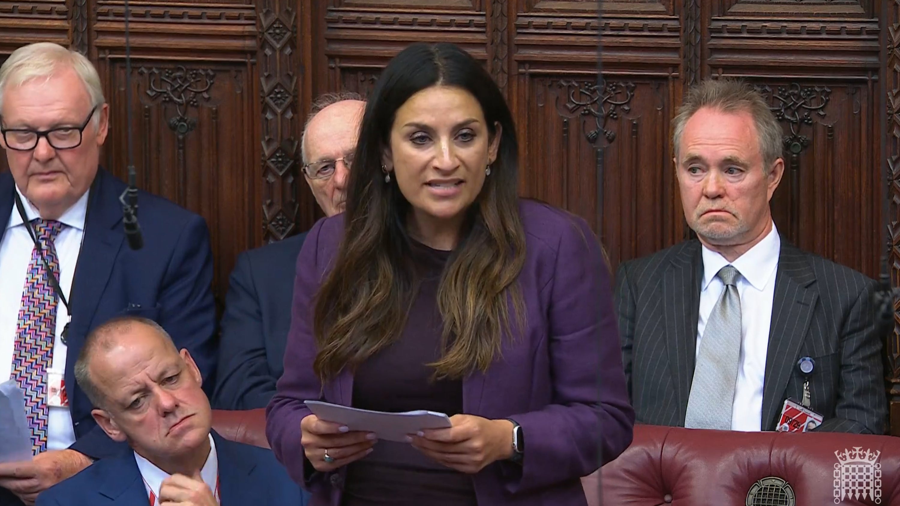 Baroness Luciana Berger said Bonehill-Paine’s appointment as a Tory advisor was an insult (PA)
