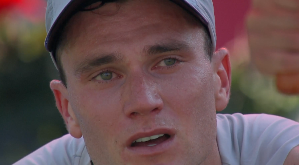 Emotional Jack Draper in tears as pain of chronic injury takes toll