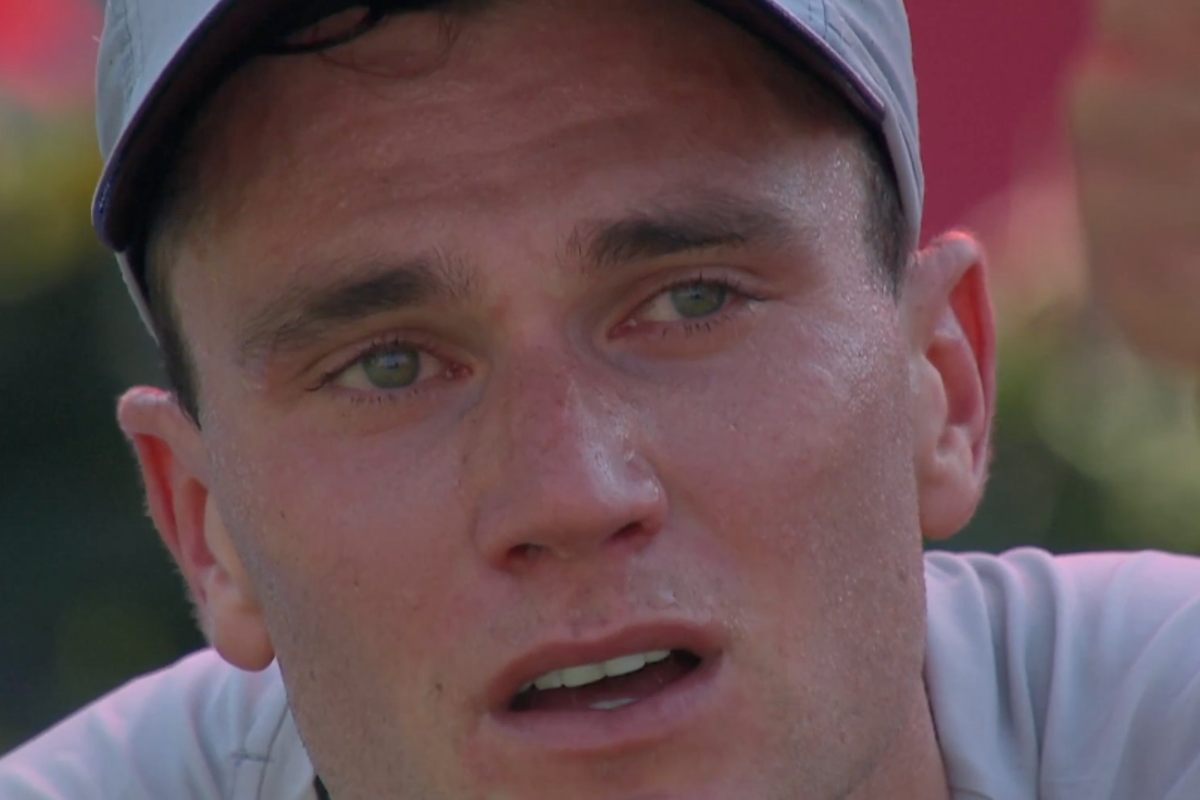 Emotional Jack Draper in tears as pain of chronic injury takes toll Emotional Jack Draper in tears as pain of chronic injury takes toll