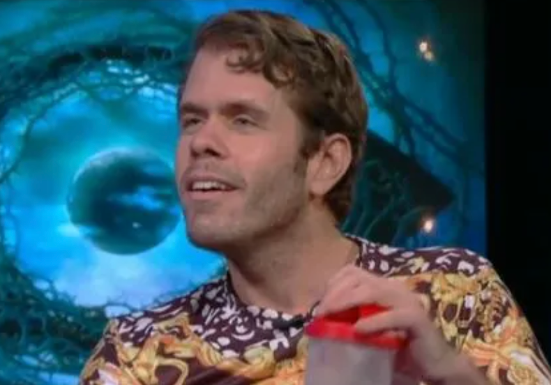Perez Hilton was a contestant on 'Celebrity Big Brother' in 2015 (Channel 5)