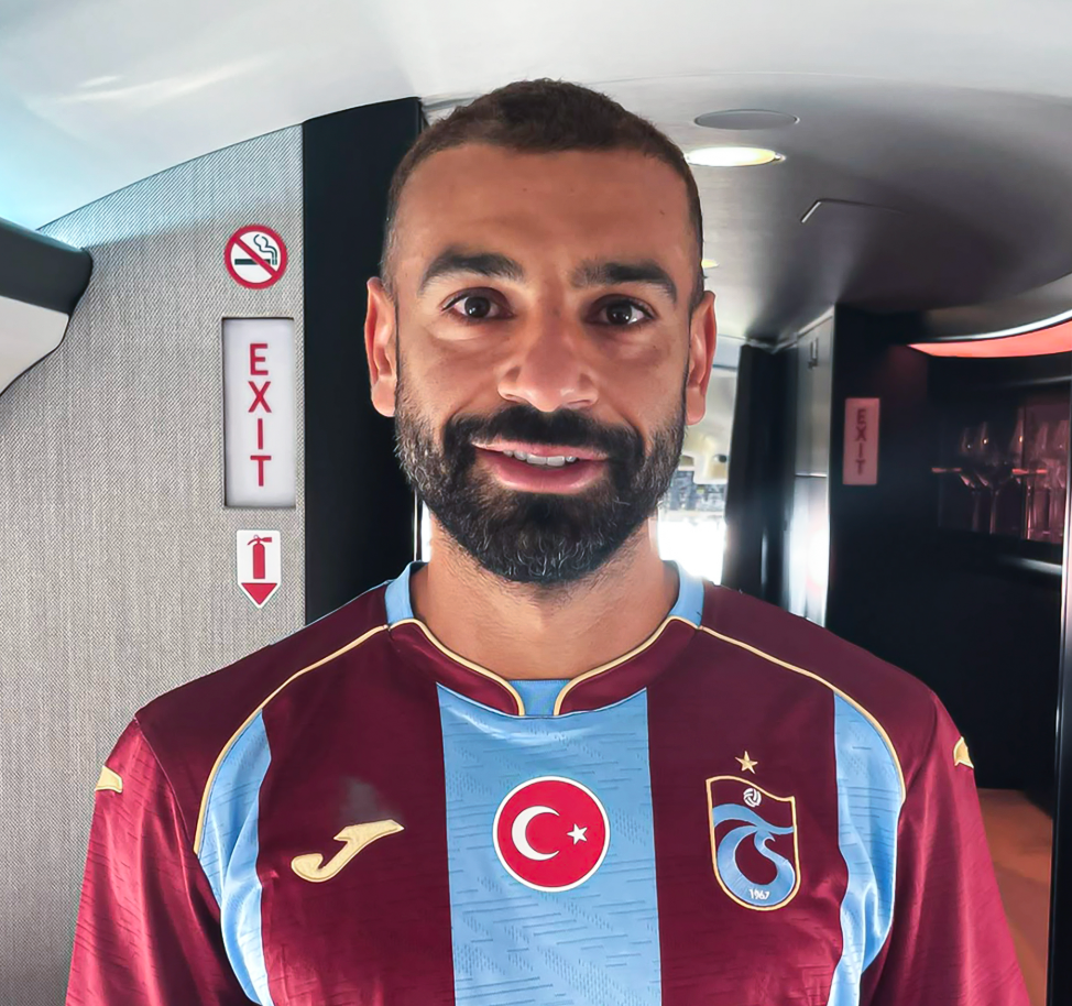 Why is Mohamed Salah signing for Trabzonspor?