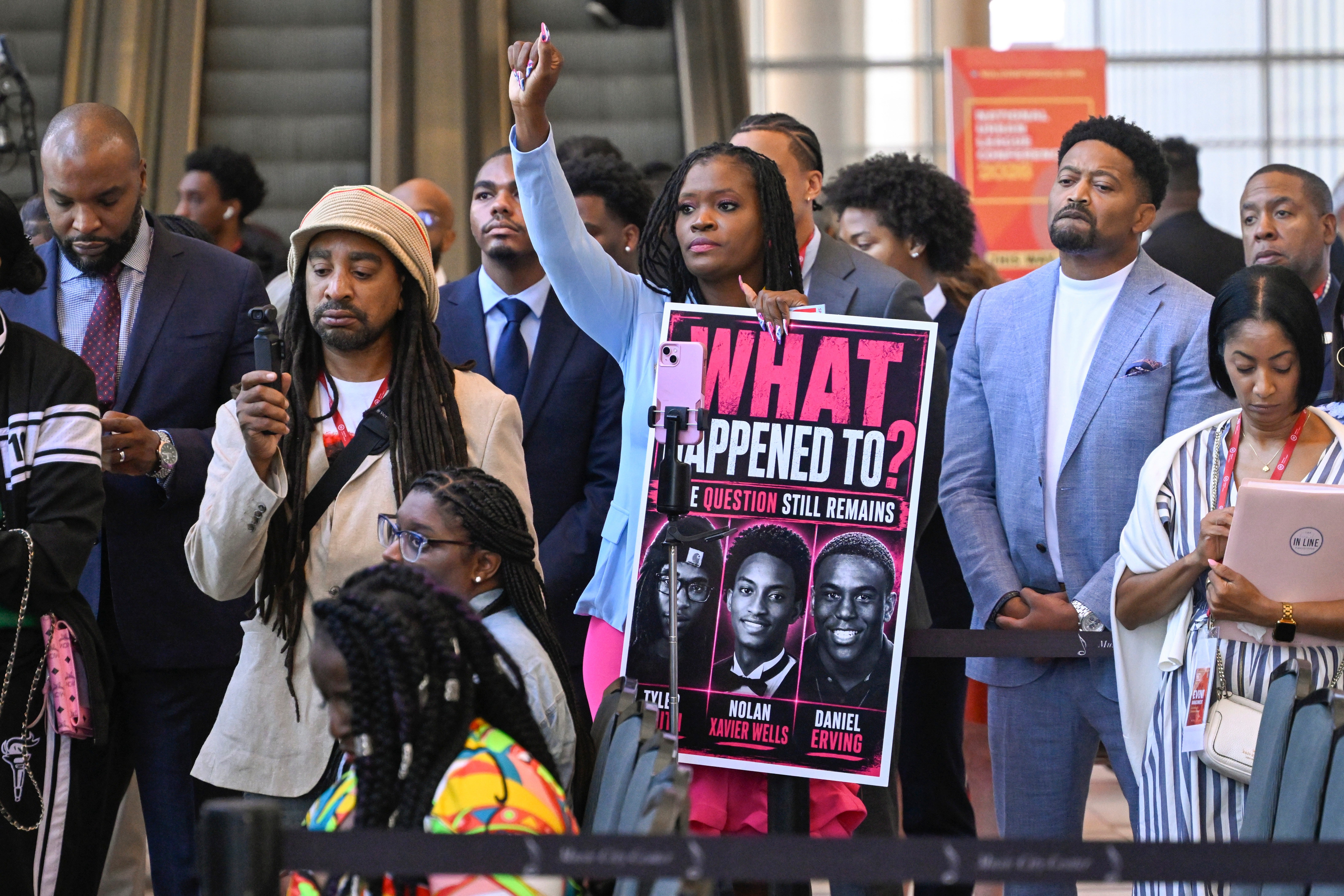 An independent autopsy commissioned by Wells’ family found the 18-year-old’s cause of death to be ‘undetermined’ pending further investigation