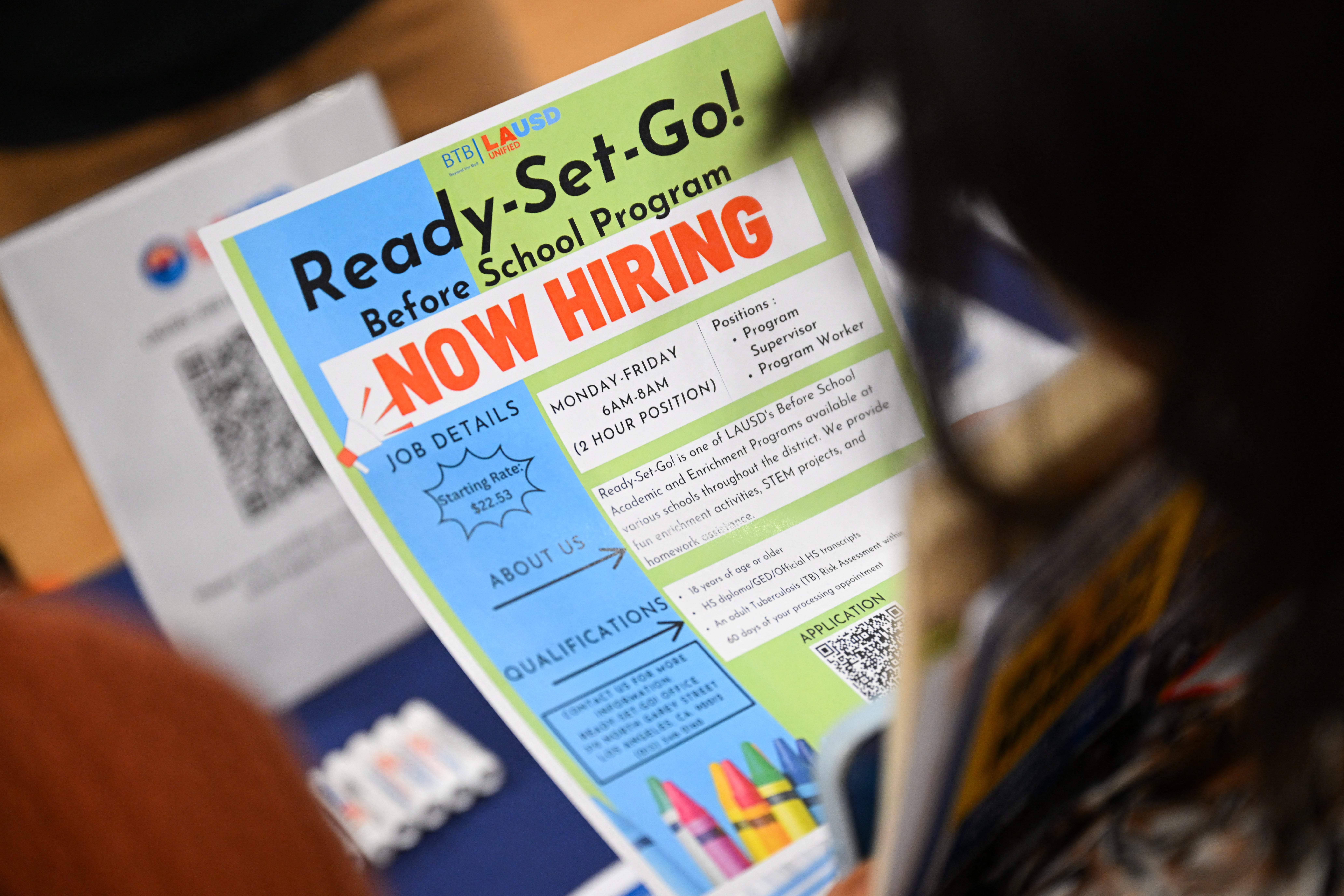 Employers added fewer jobs in July but those switching positions saw their wages rise, according to new data