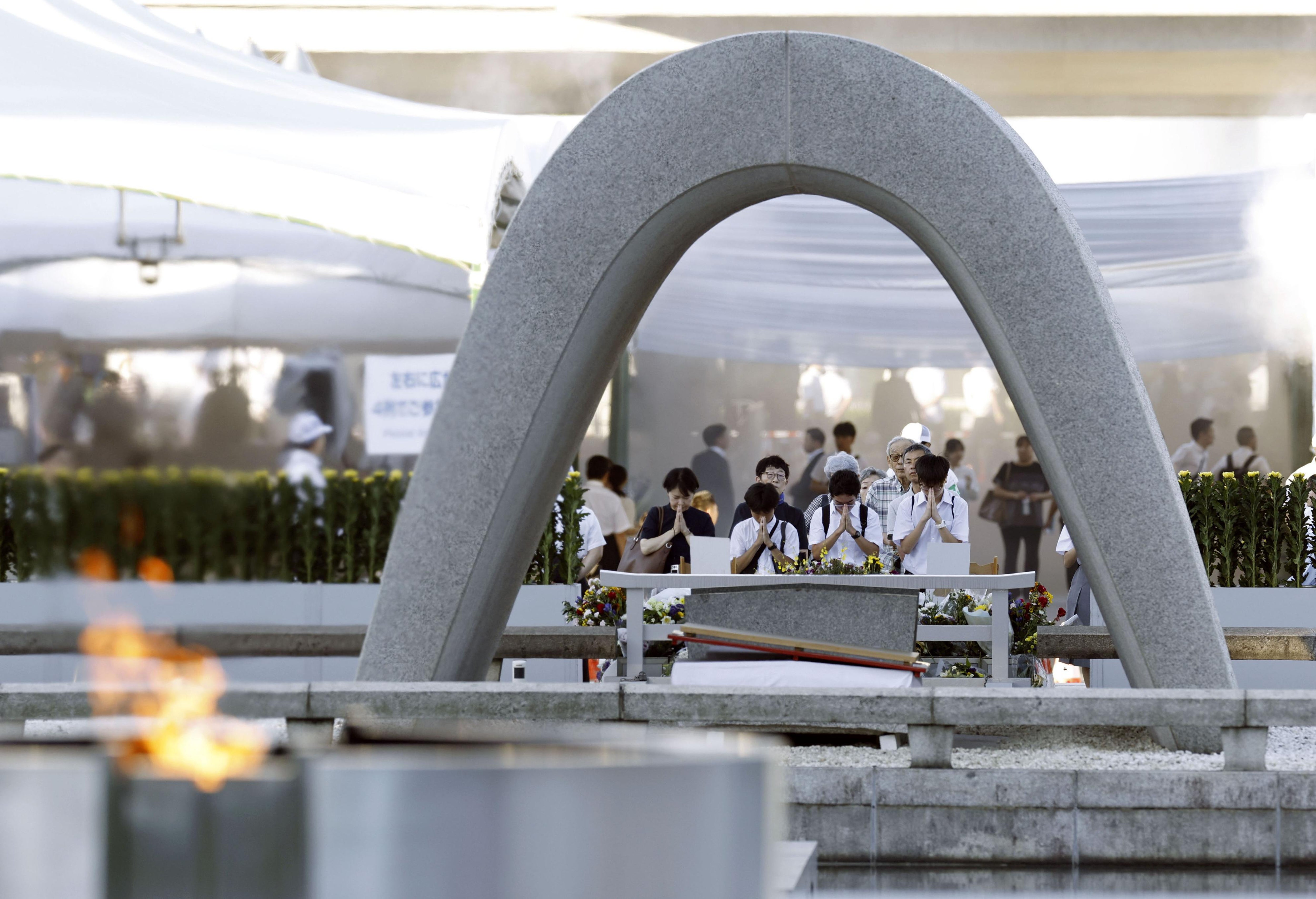 HIROSHIMA-ANIVERSARIO