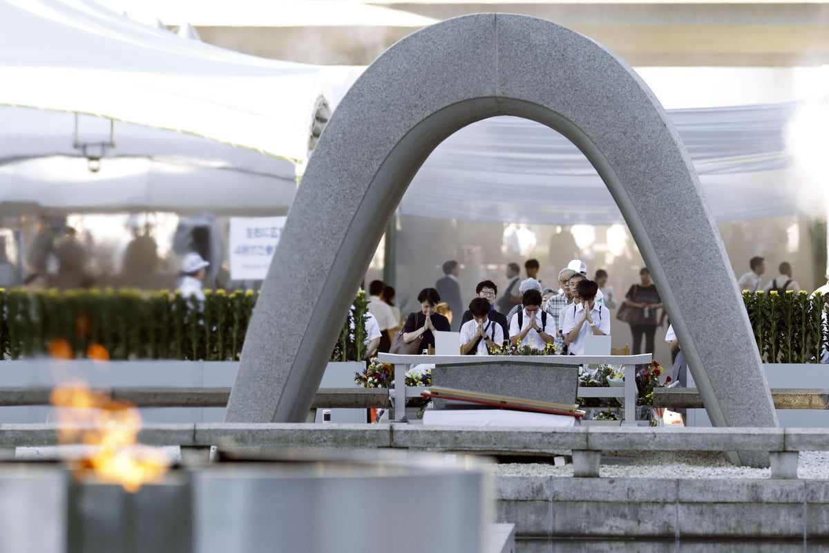 Hiroshima marks 81st atomic bomb anniversary as mayor deplores the pursuit of nuclear weapons
