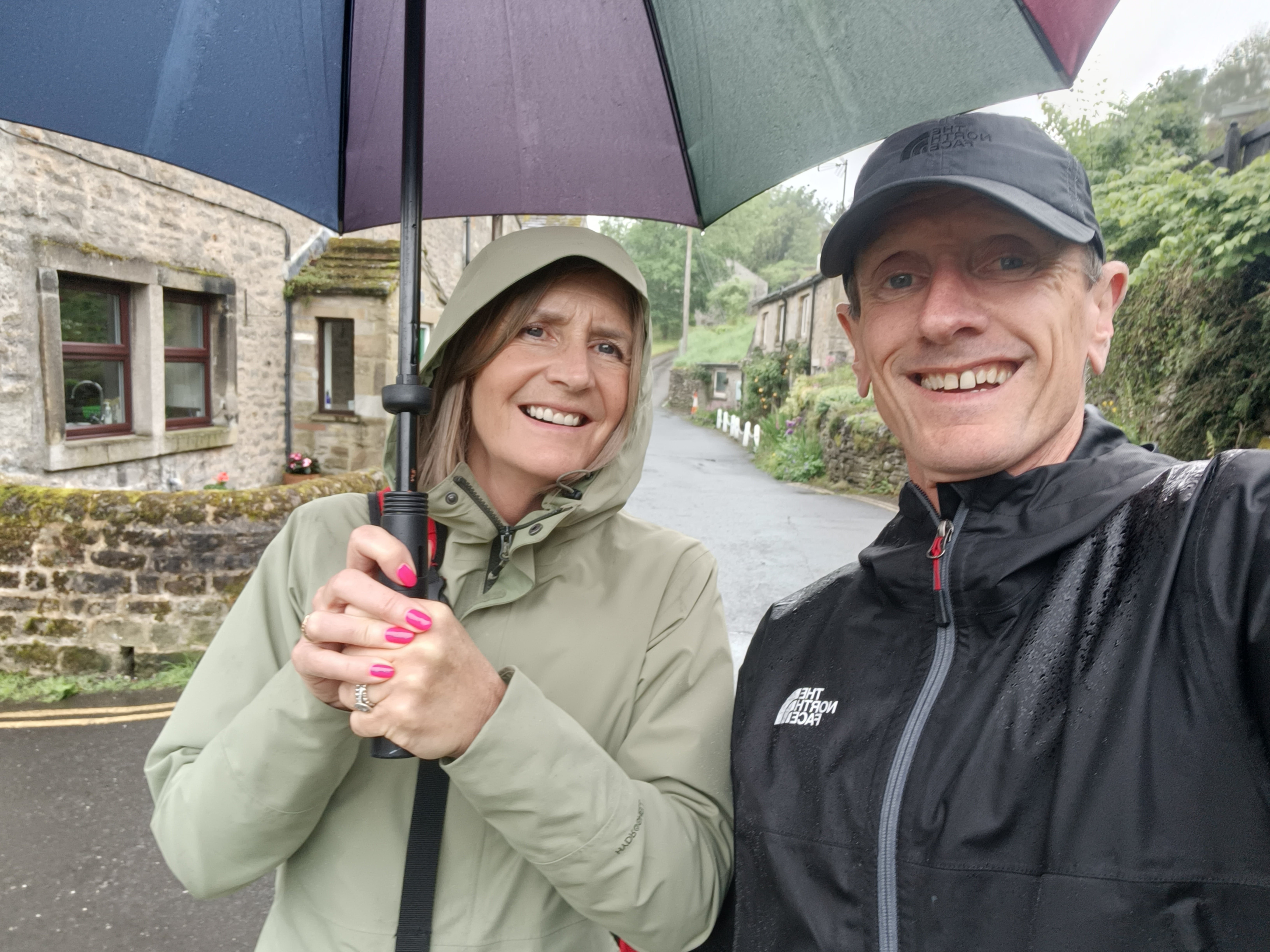 Julie and Sean on holiday in the Yorkshire Dales in 2024 (Collect/PA Real Life)