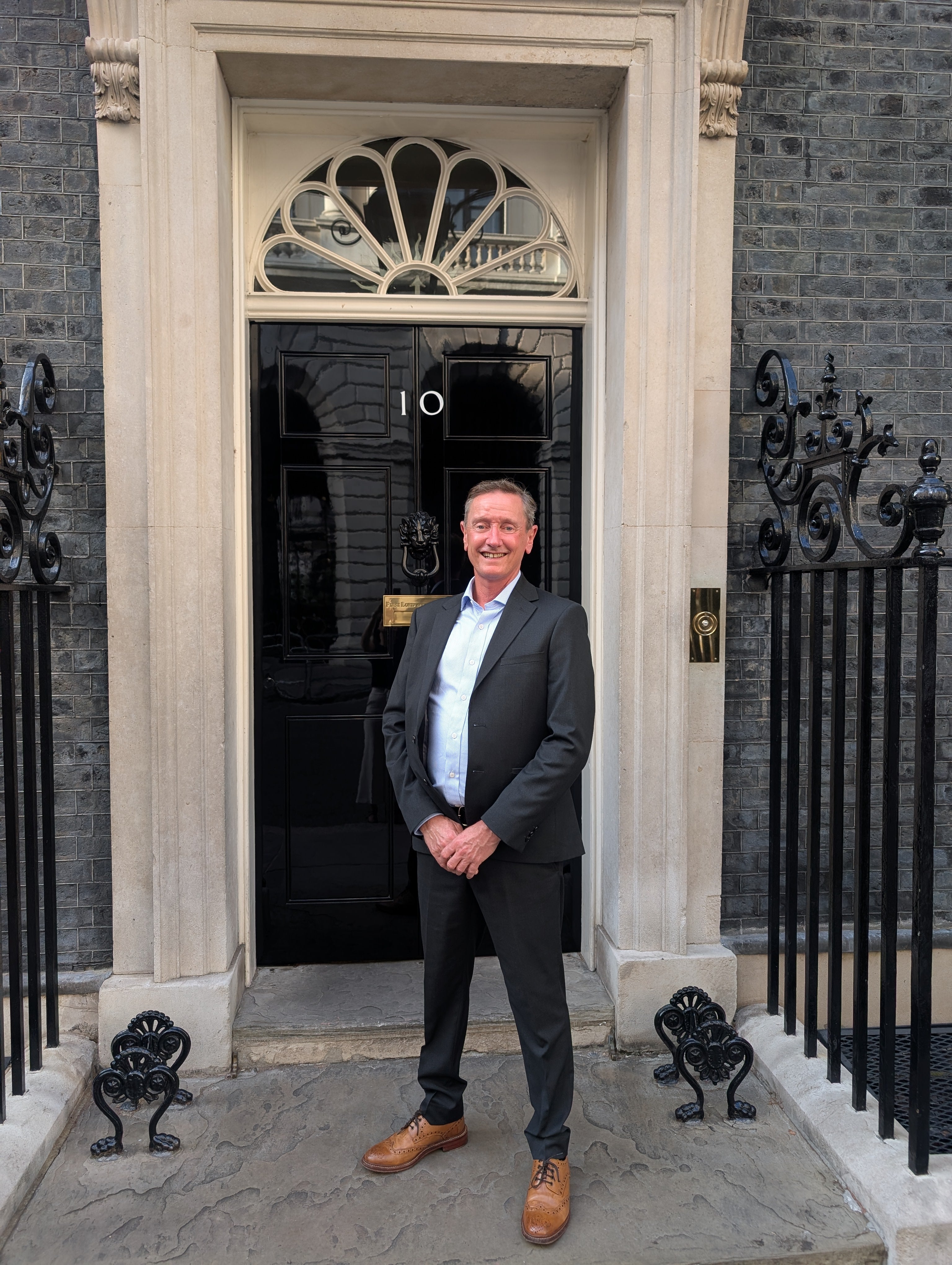 Sean was invited to speak at 10 Downing Street in June 2025 (Collect/PA Real Life)