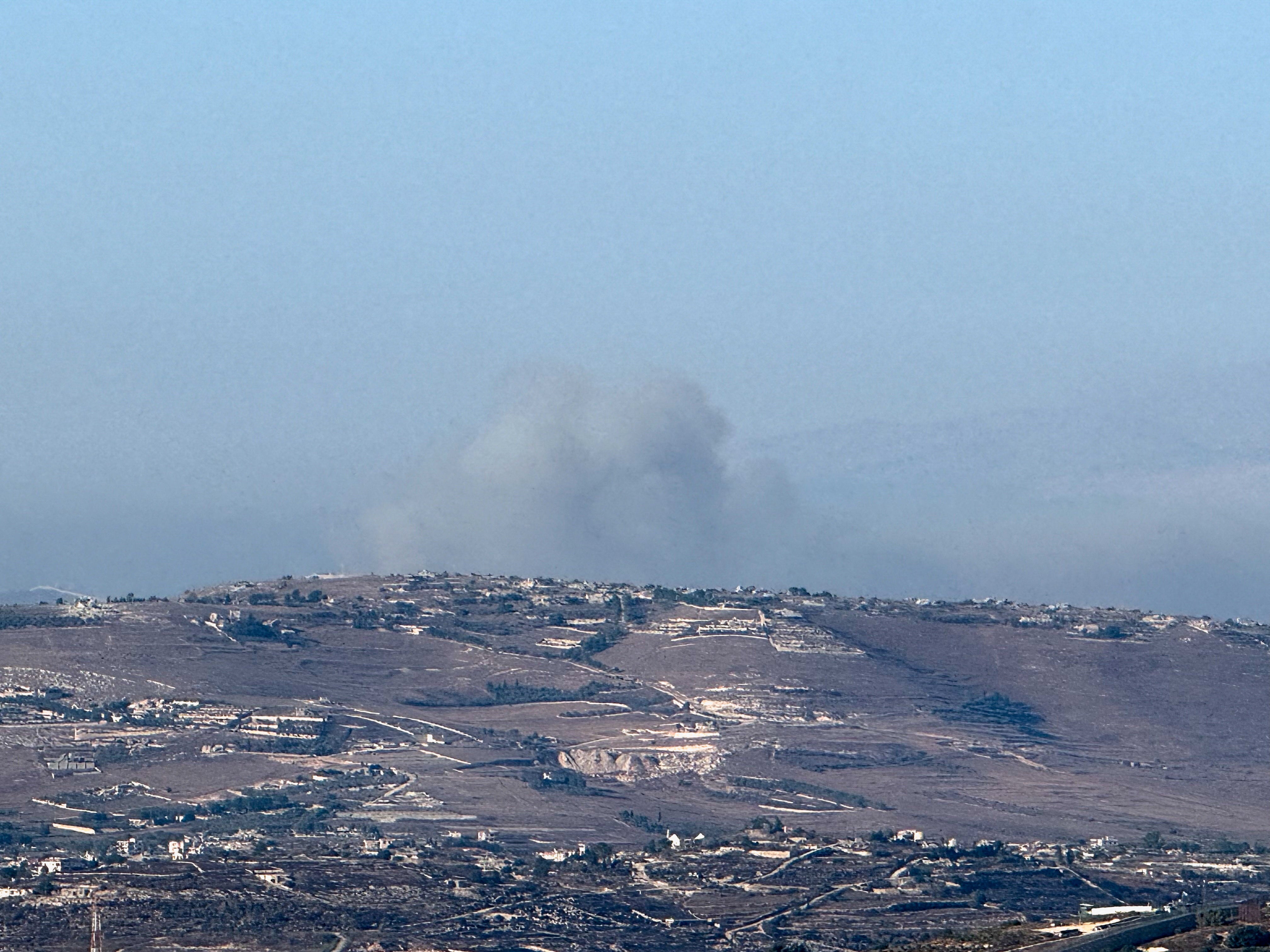 Two Israeli soldiers killed in Lebanon explosion as military announces first deaths since fragile Hezbollah truce