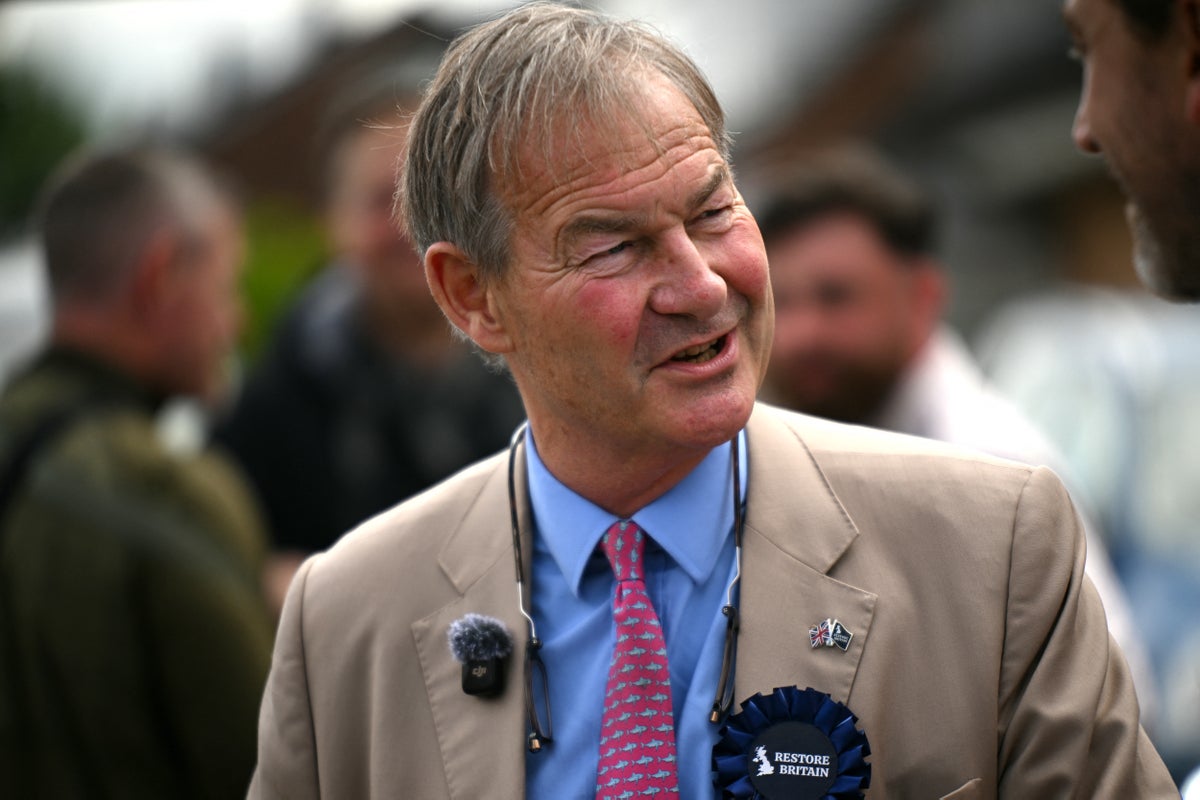 Rupert Lowe refuses to say whether King Charles is a white Briton in car-crash interview